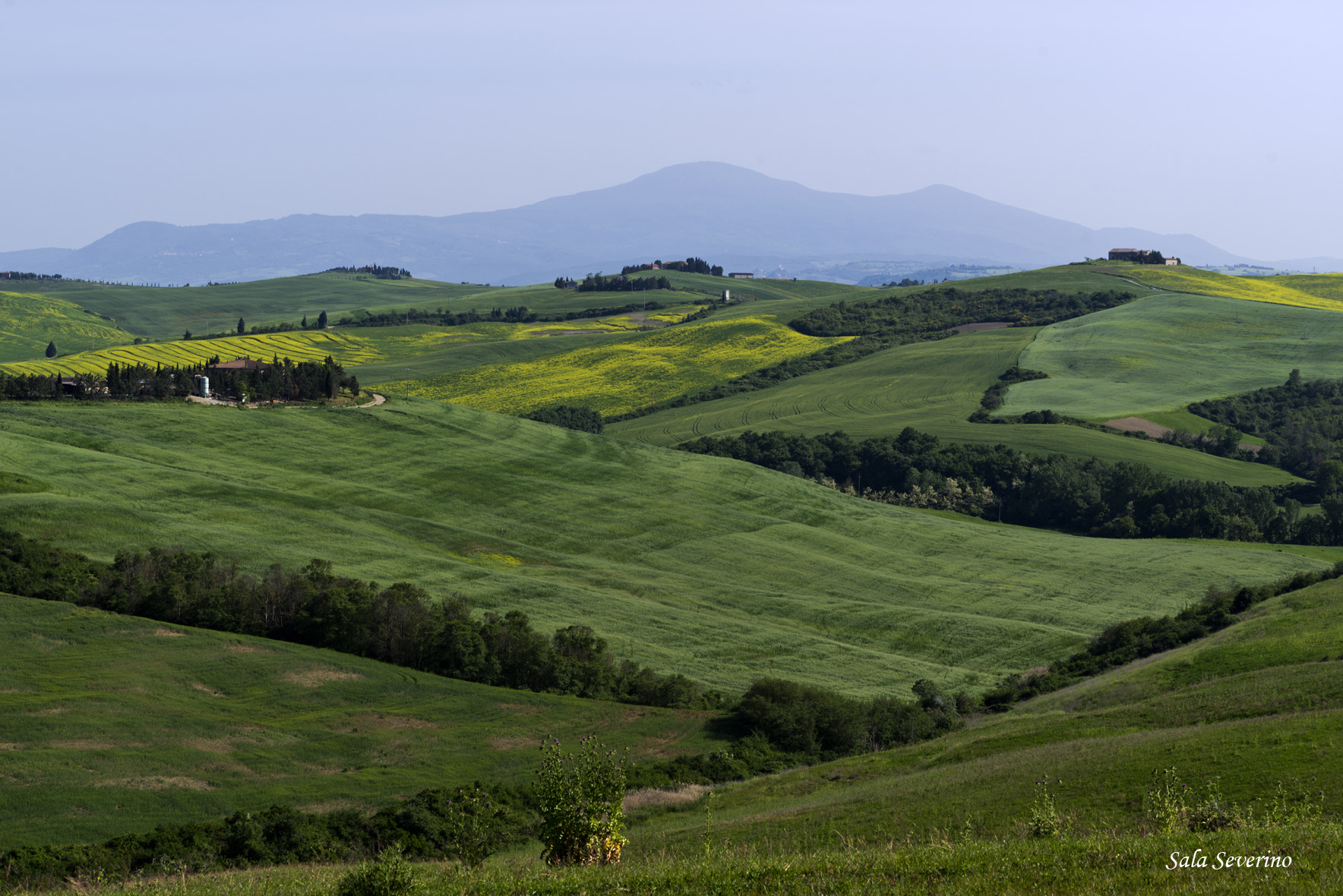 Sony a7R + Sony FE 70-200mm F4 G OSS sample photo. Castiglione fiorentino toscana photography