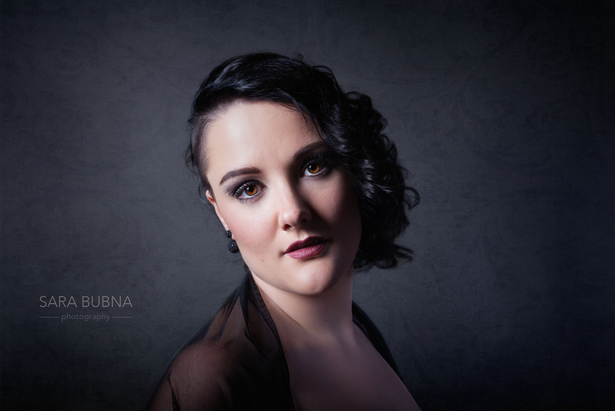 Canon EF 50mm f/1.8 sample photo. 'the girl and the rembrandt lighting' photography