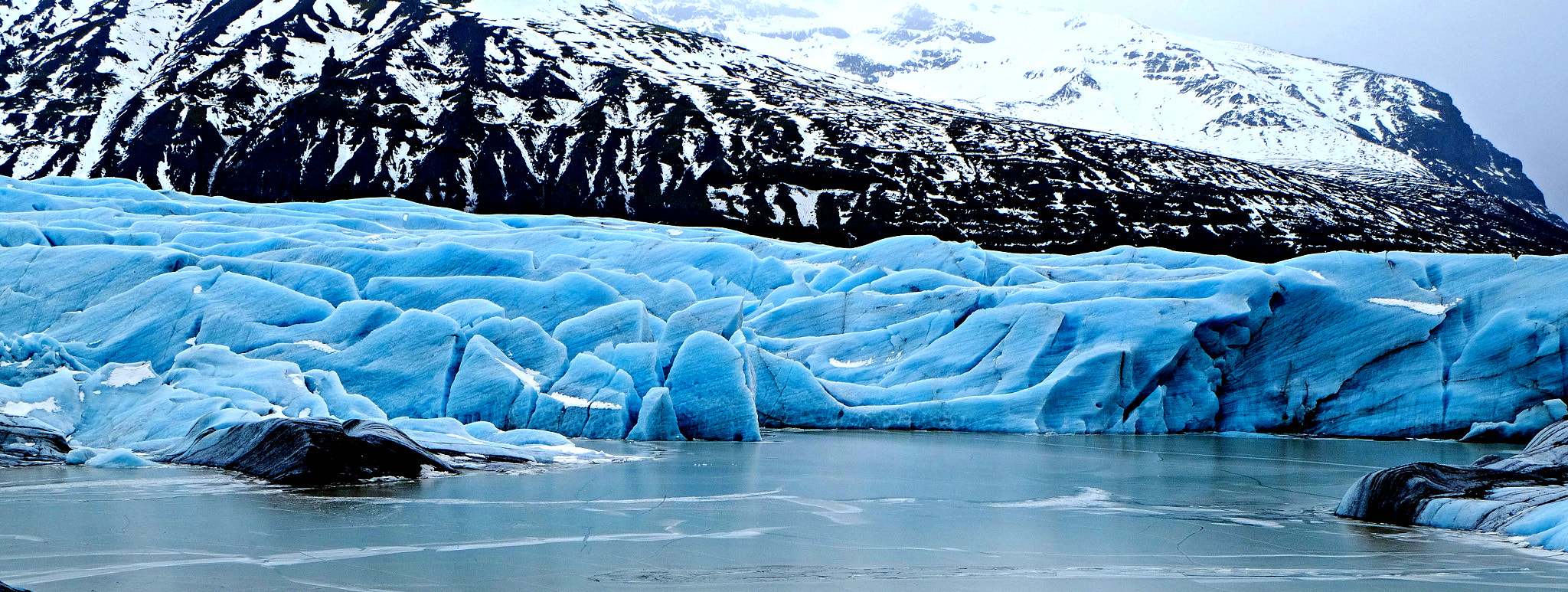 Fujifilm XC 16-50mm F3.5-5.6 OIS sample photo. Langue glaciaire photography