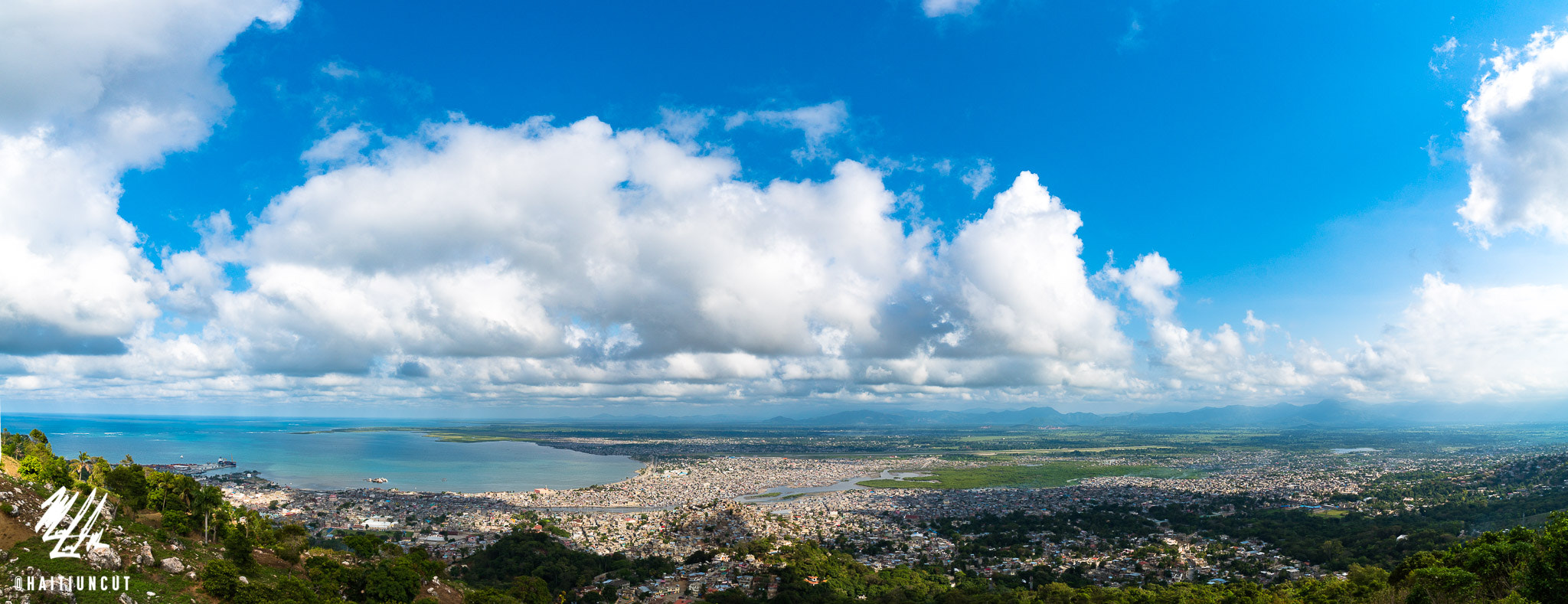 Sony a6300 sample photo. Cap-haitien views photography