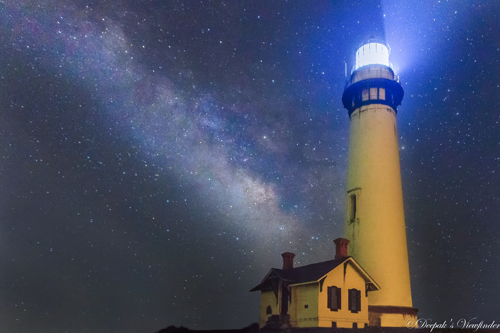 Canon EF-S 17-55mm F2.8 IS USM sample photo. The vast & awesome universe! photography