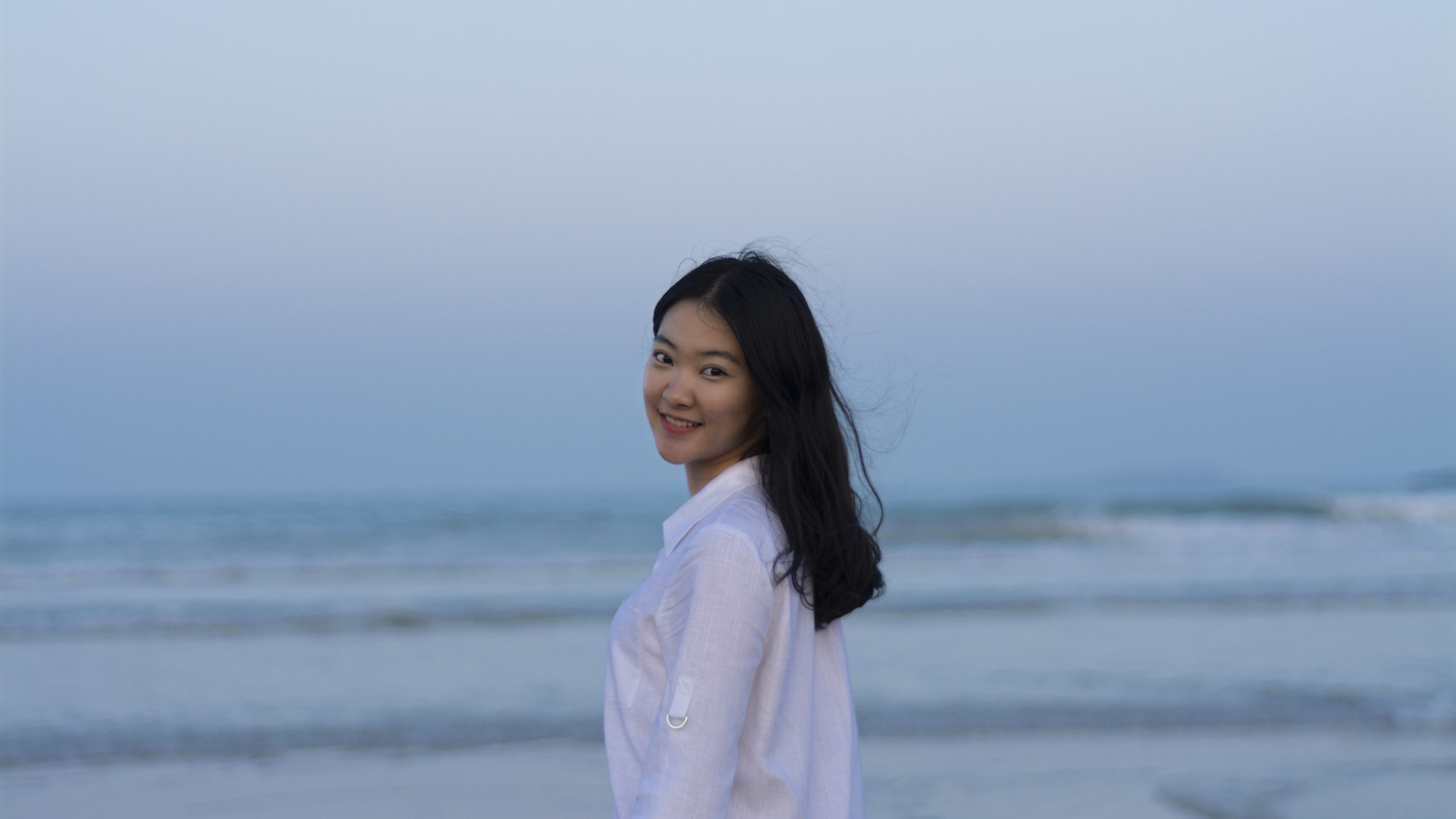 Nikon D7100 + Nikon AF Nikkor 50mm F1.8D sample photo. When you smile  photography