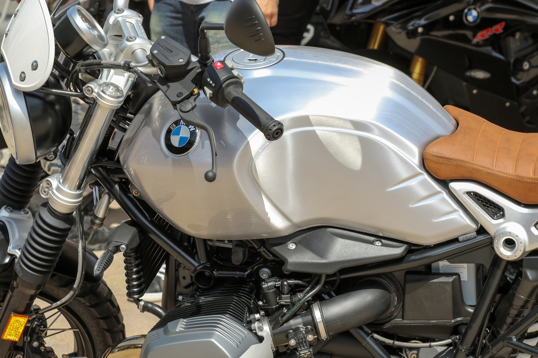 Canon EF 85mm F1.8 USM sample photo. Bmw bike photography