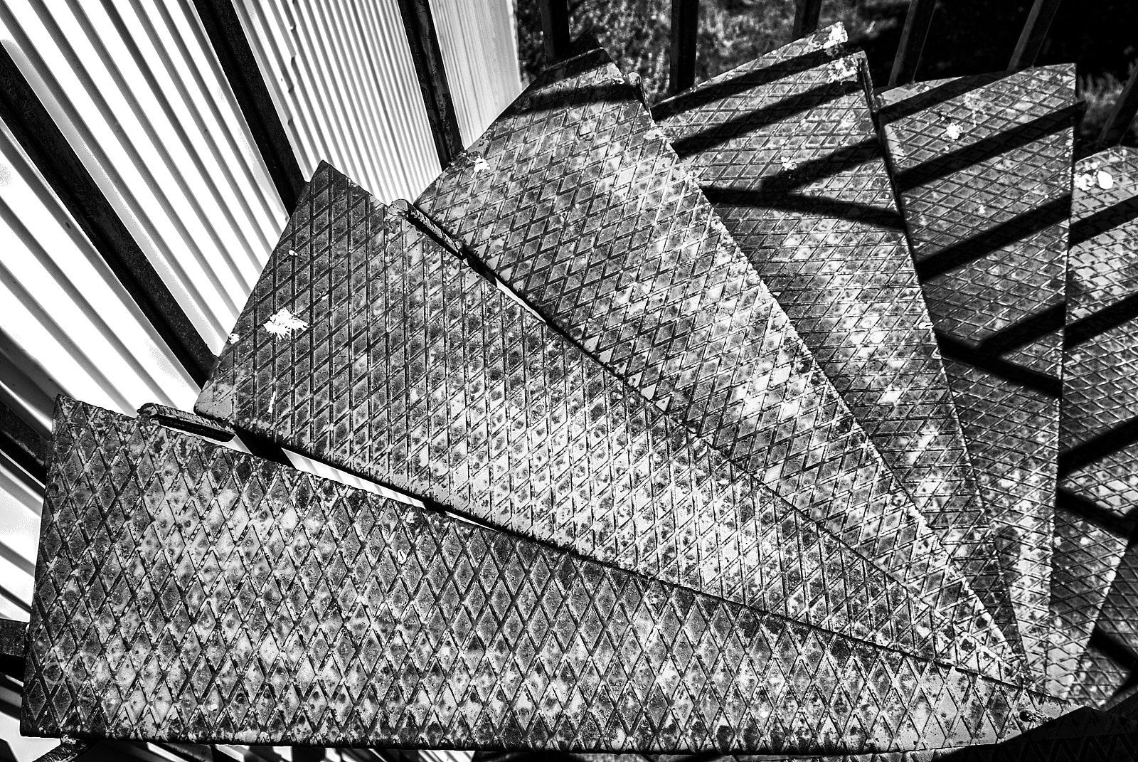 Nikon D200 sample photo. Stairs photography