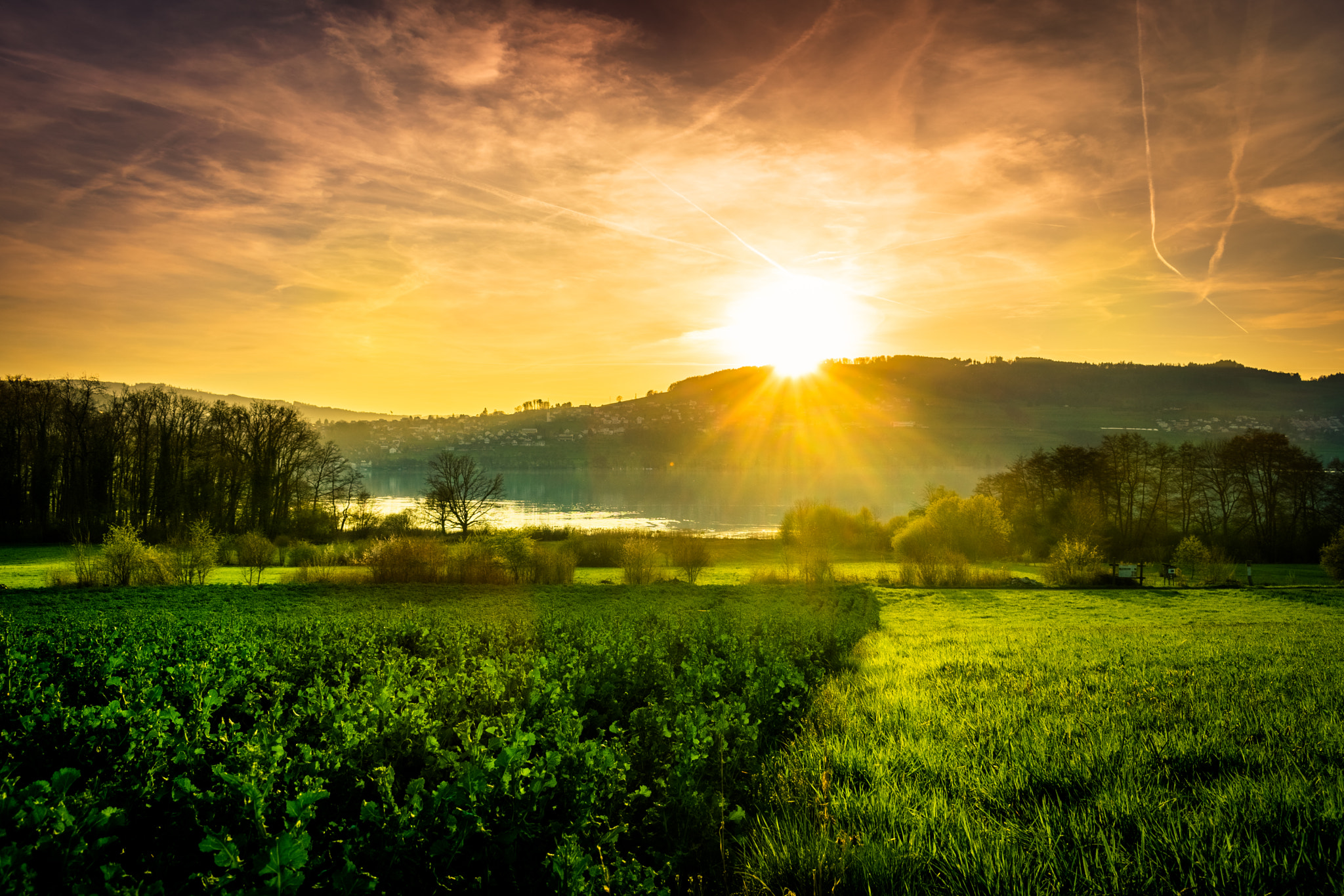 Nikon D3400 sample photo. Amazing colorful sunset photography