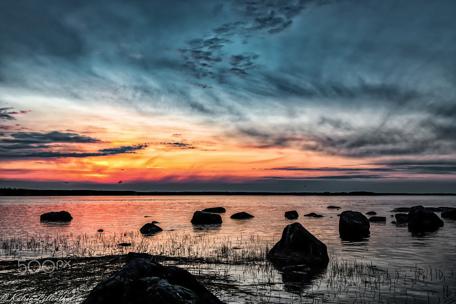 Nikon AF-S Nikkor 14-24mm F2.8G ED sample photo. Sunset photography