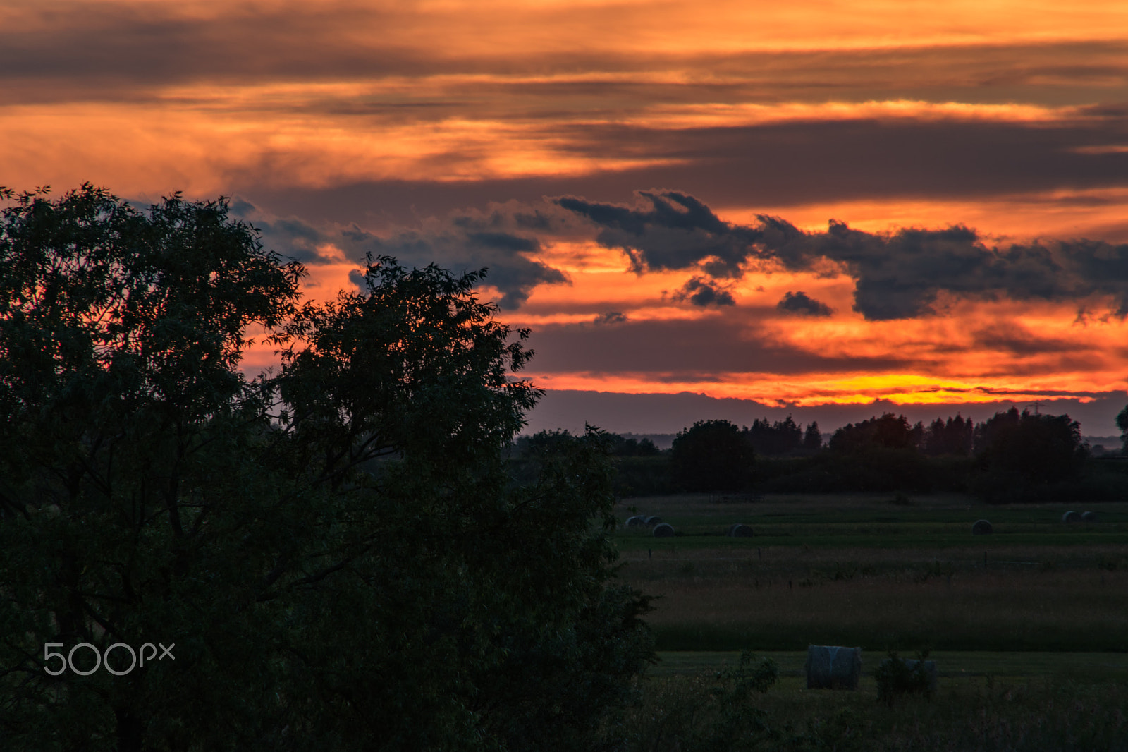 Nikon D5500 sample photo. Sky and land photography
