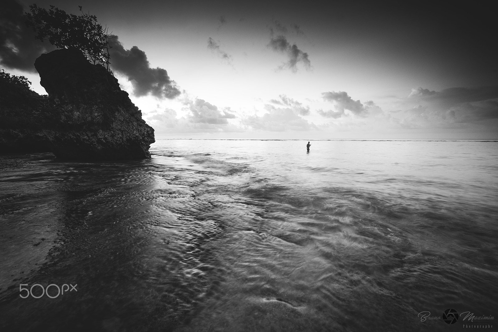 Samyang 14mm F2.8 ED AS IF UMC sample photo. Fisherman photography