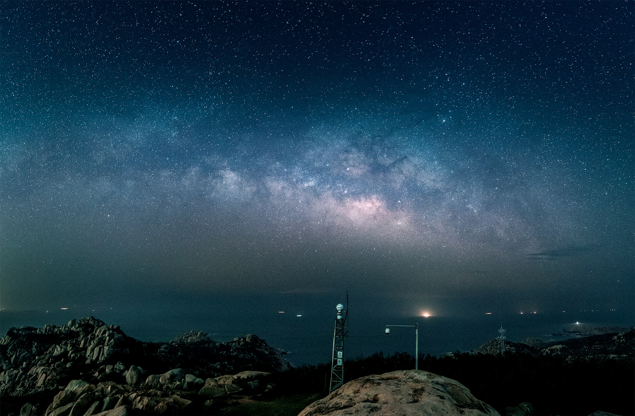Nikon AF-S Nikkor 14-24mm F2.8G ED sample photo. 我有星星你有故事吗 photography
