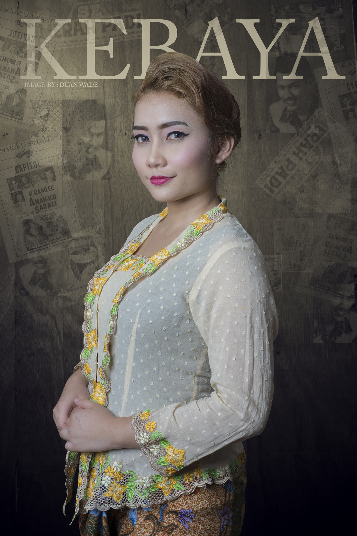 Sony a7 II sample photo. The kebaya photography