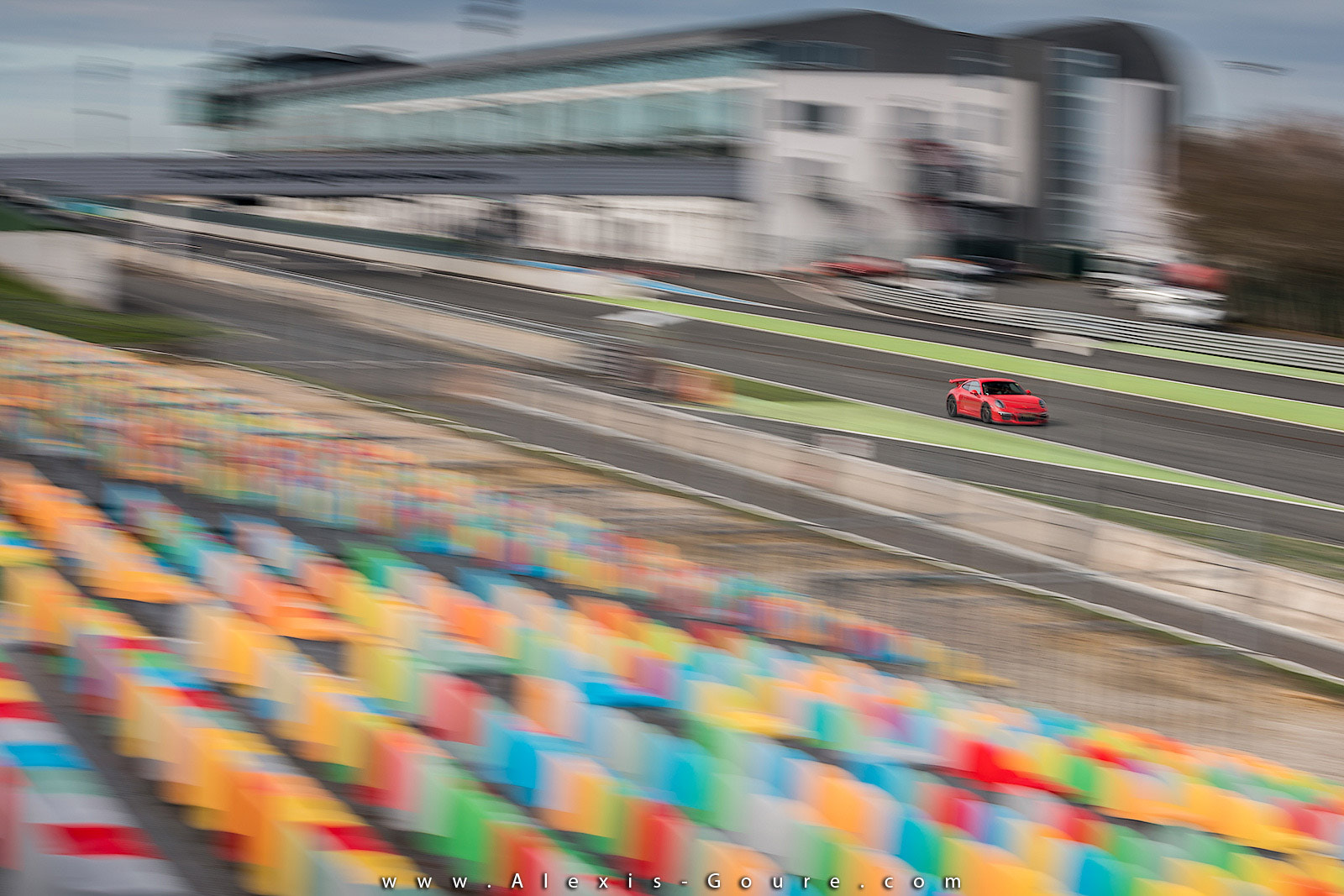 Canon EF 70-200mm F2.8L USM sample photo. Porsche club motorsport photography