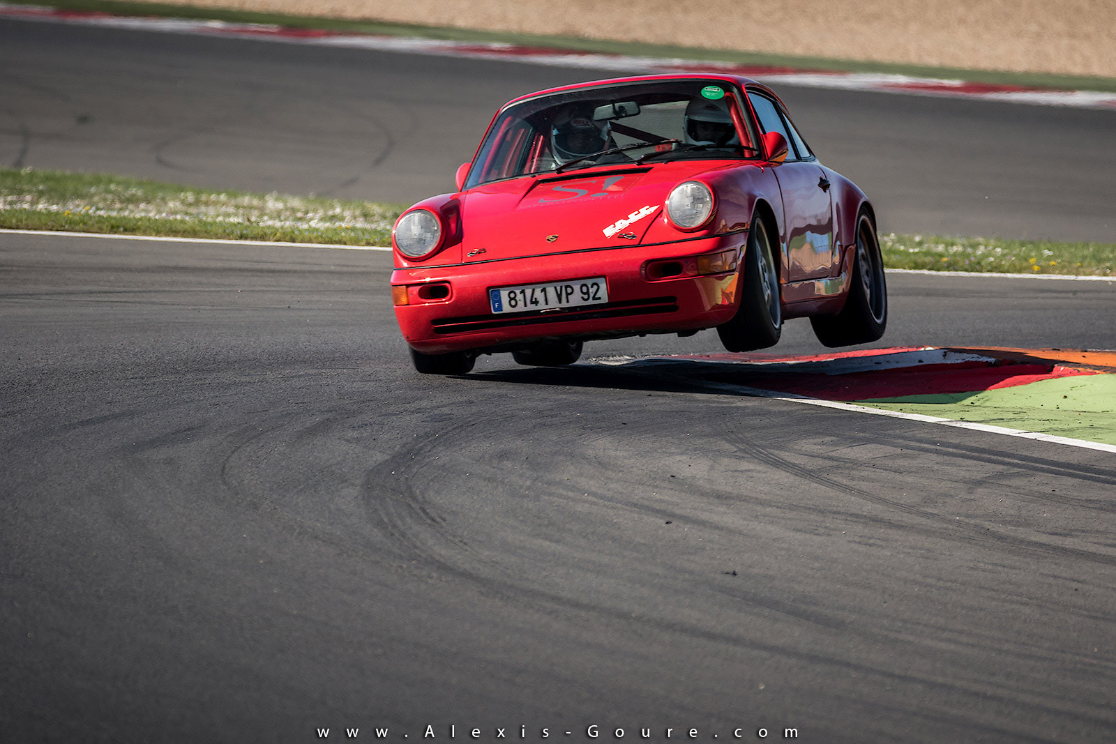 Canon EF 200-400mm F4L IS USM Extender 1.4x sample photo. Porsche club motorsport photography