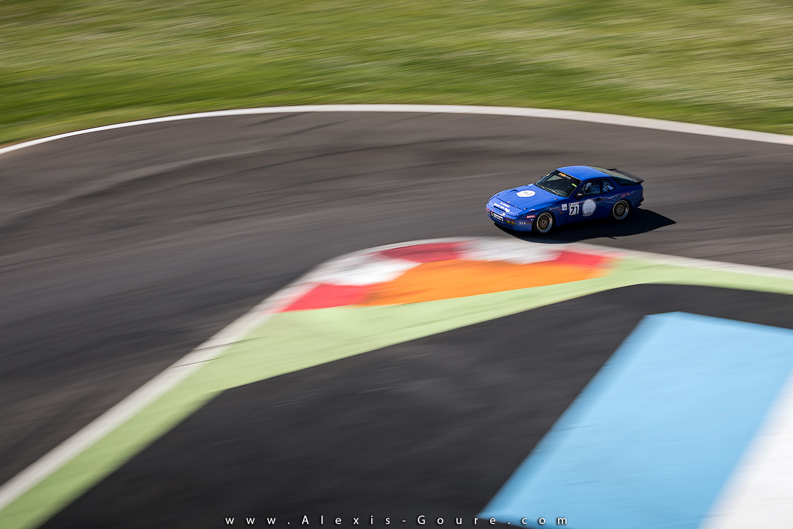 Canon EF 70-200mm F2.8L USM sample photo. Porsche club motorsport photography