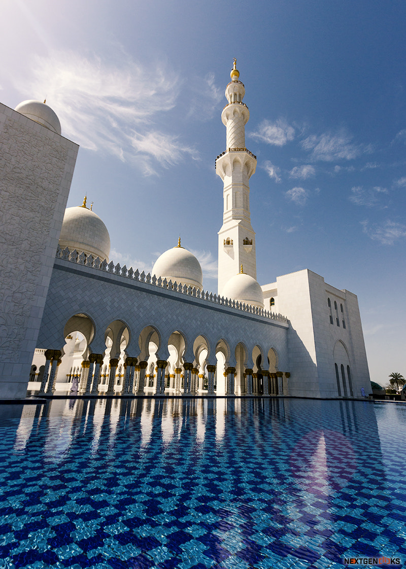 Canon EF-S 10-22mm F3.5-4.5 USM sample photo. Sheikh zayed mosque photography