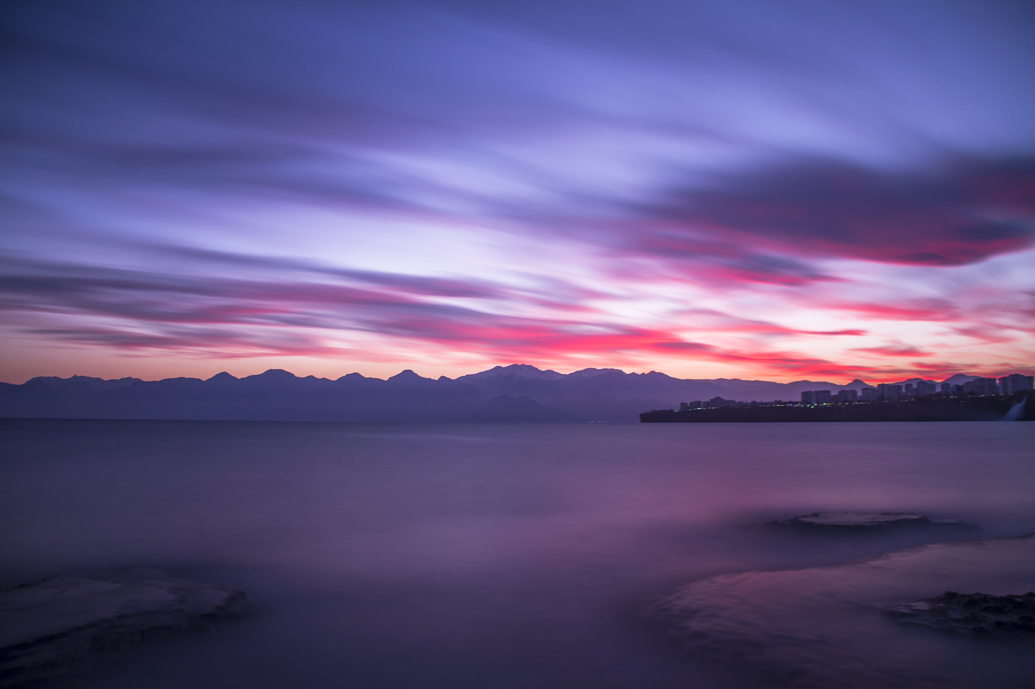 Canon EF-S 17-85mm F4-5.6 IS USM sample photo. Antalya sunrİse photography