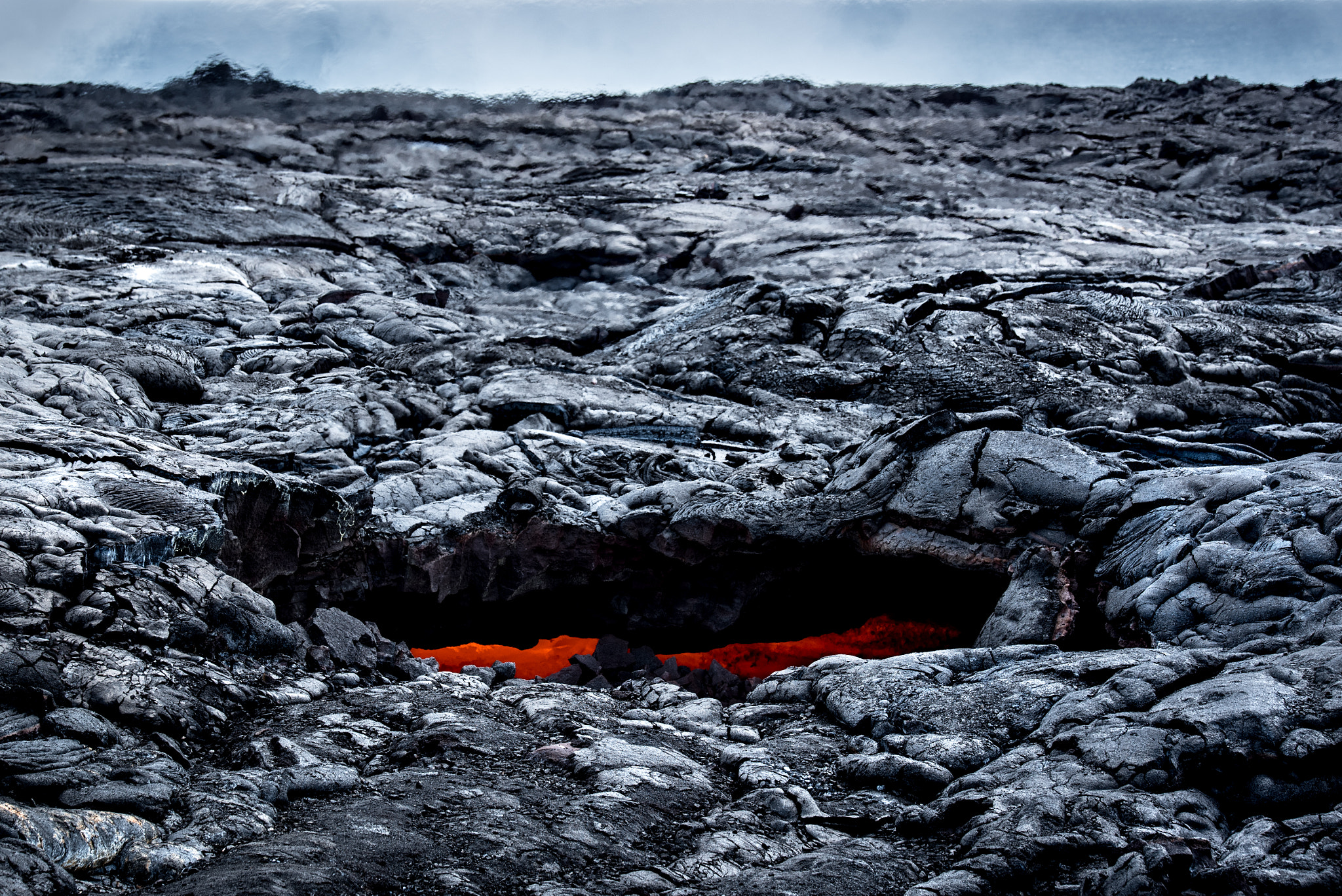 Tamron SP 70-200mm F2.8 Di VC USD sample photo. Mouth of fire photography