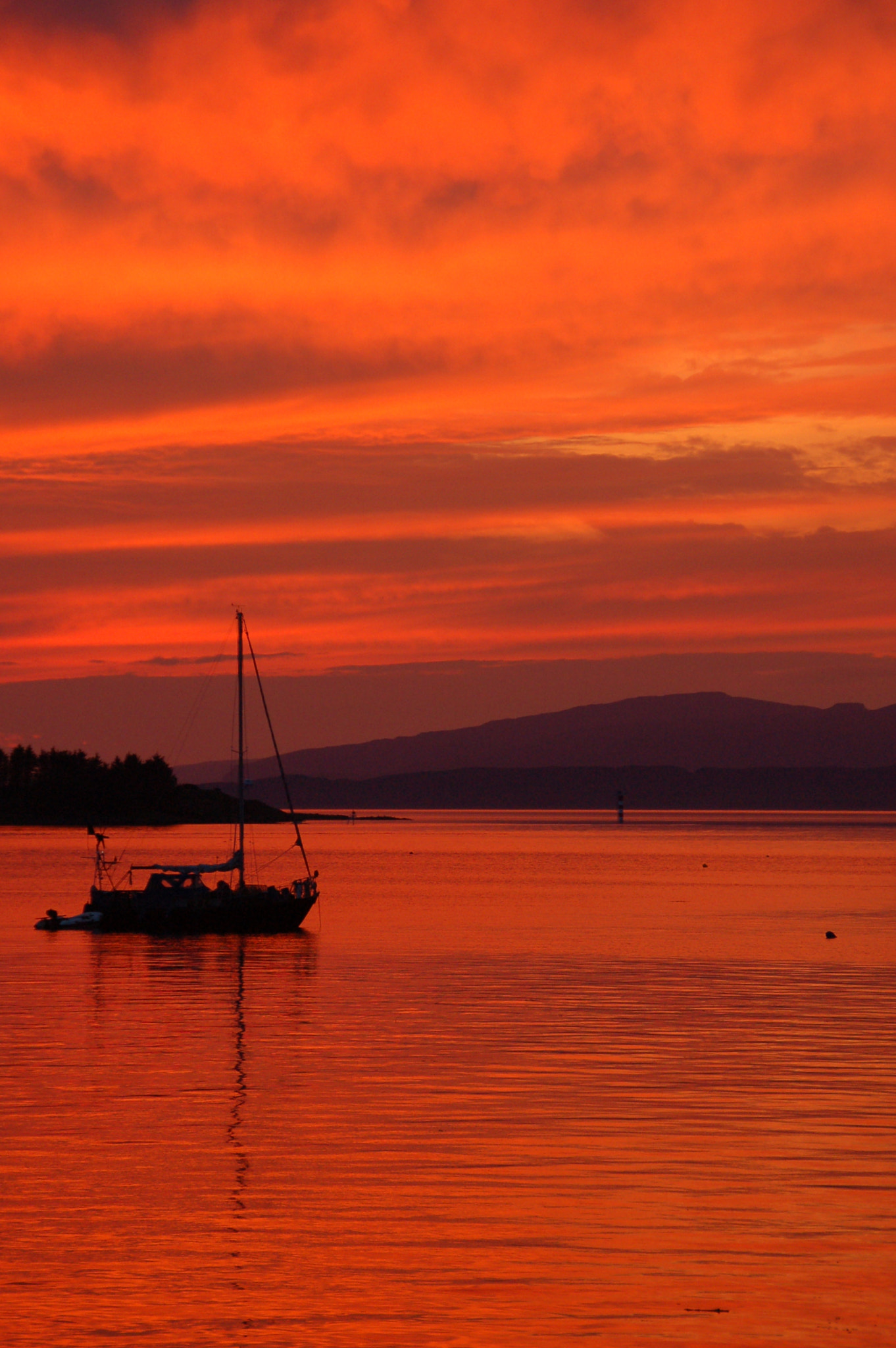 Nikon D50 sample photo. Oban (scotland) 2 photography