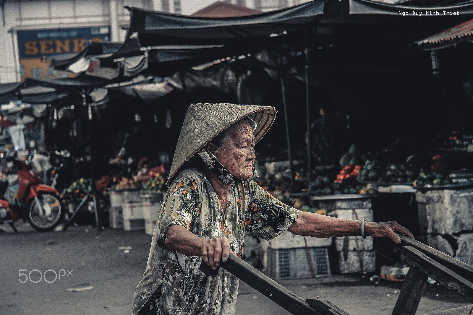 Canon EF-S 17-85mm F4-5.6 IS USM sample photo. Muộn phiền photography