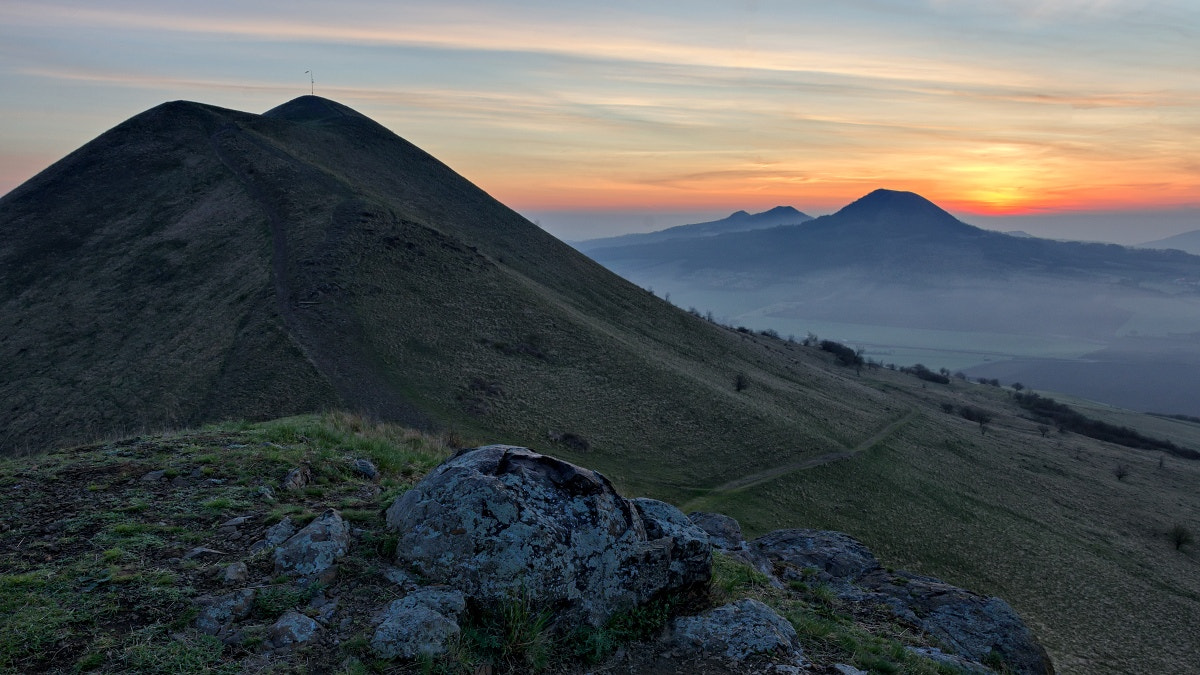 Nikon D7000 sample photo. Czech central mountains photography