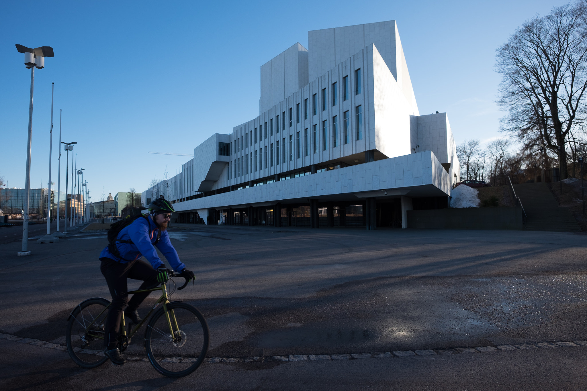 Fujifilm X-T1 sample photo. The glorious finlandia hall, designed by alvar aalto photography