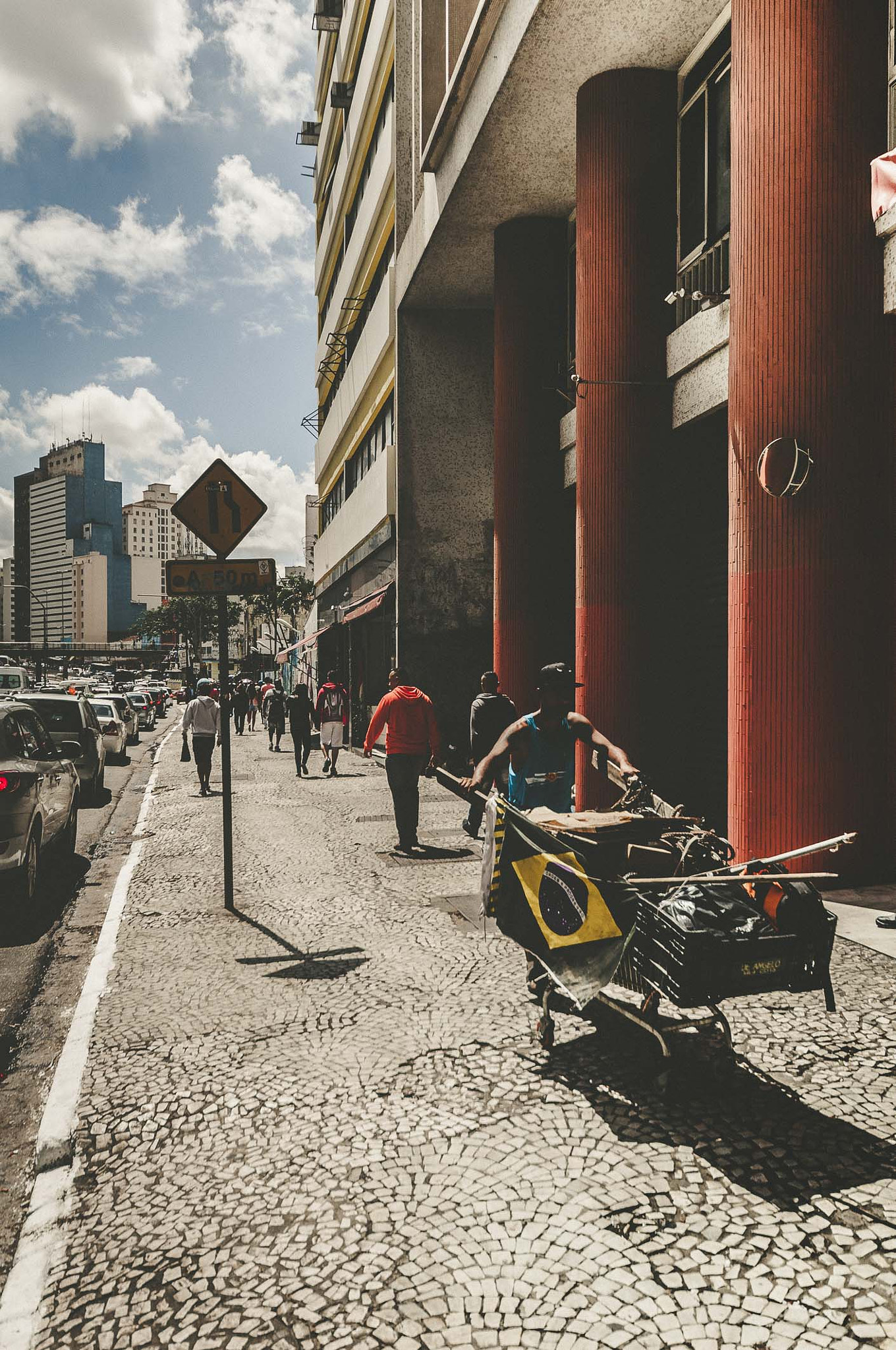 Nikon D90 + Sigma 10-20mm F4-5.6 EX DC HSM sample photo. São paulo / brazil - downtown 2017 photography