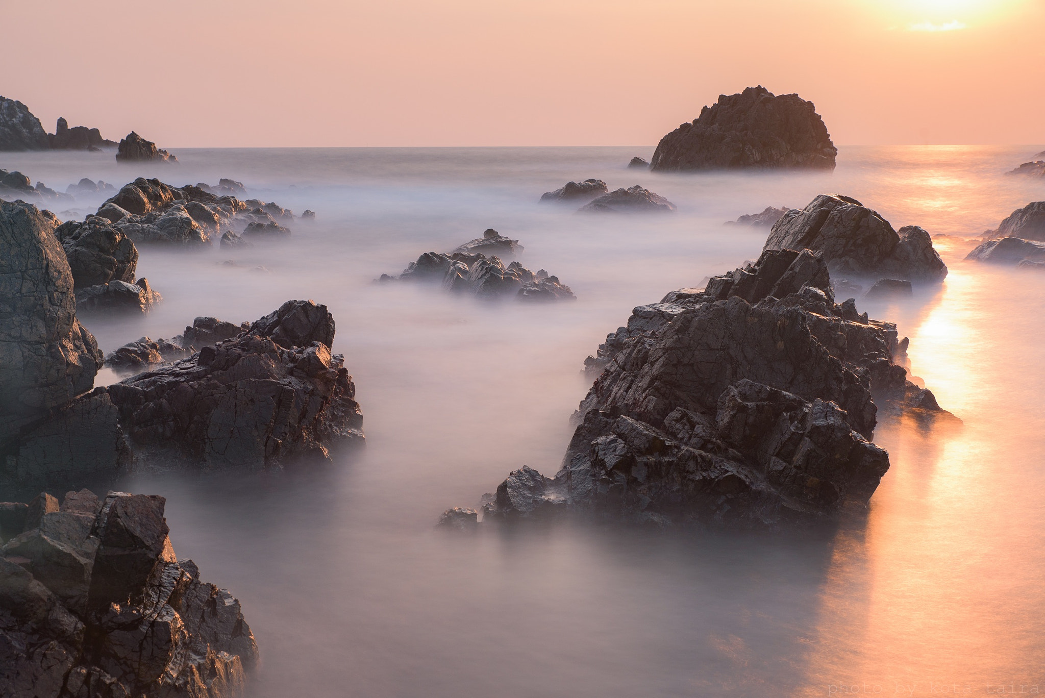Nikon D750 sample photo. Sunset sea photography