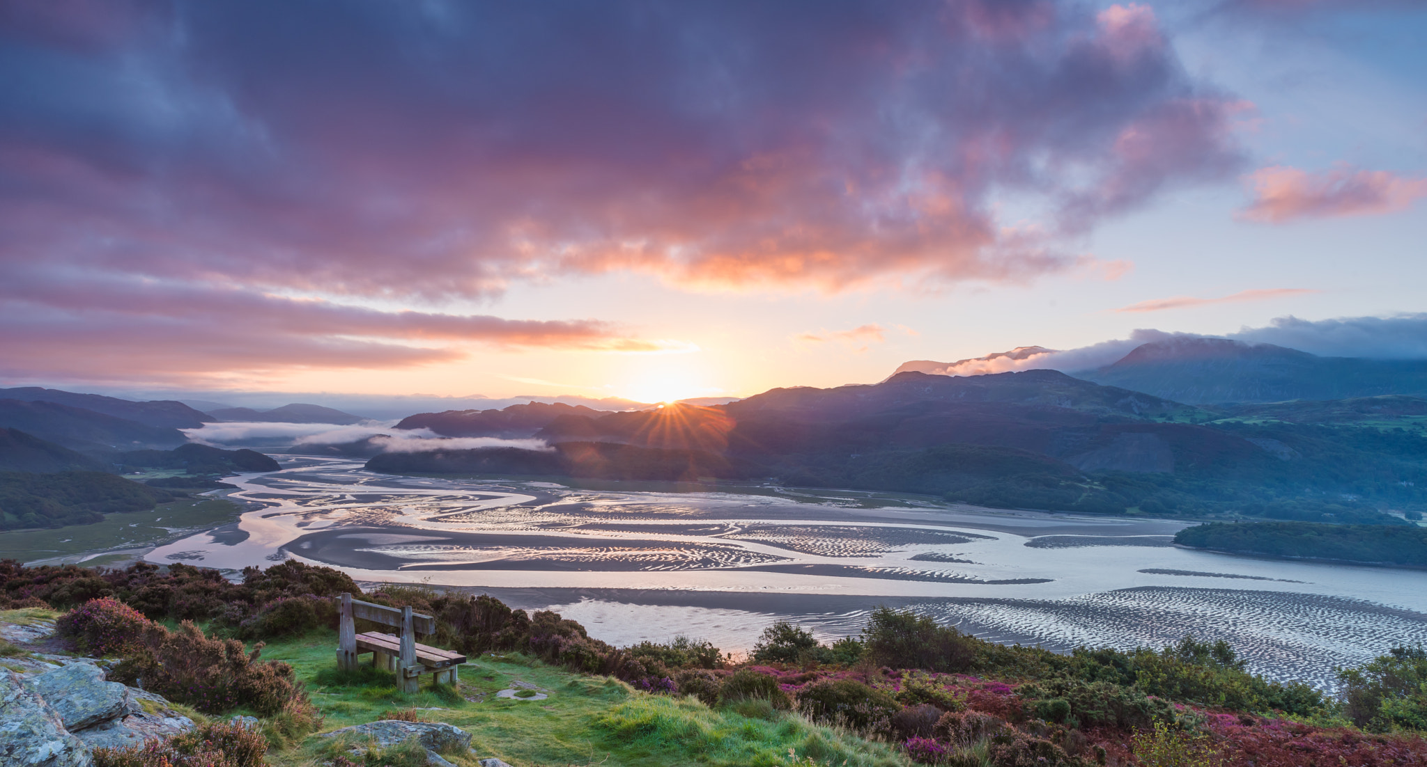 Tamron SP 24-70mm F2.8 Di VC USD sample photo. Panorama dawn photography