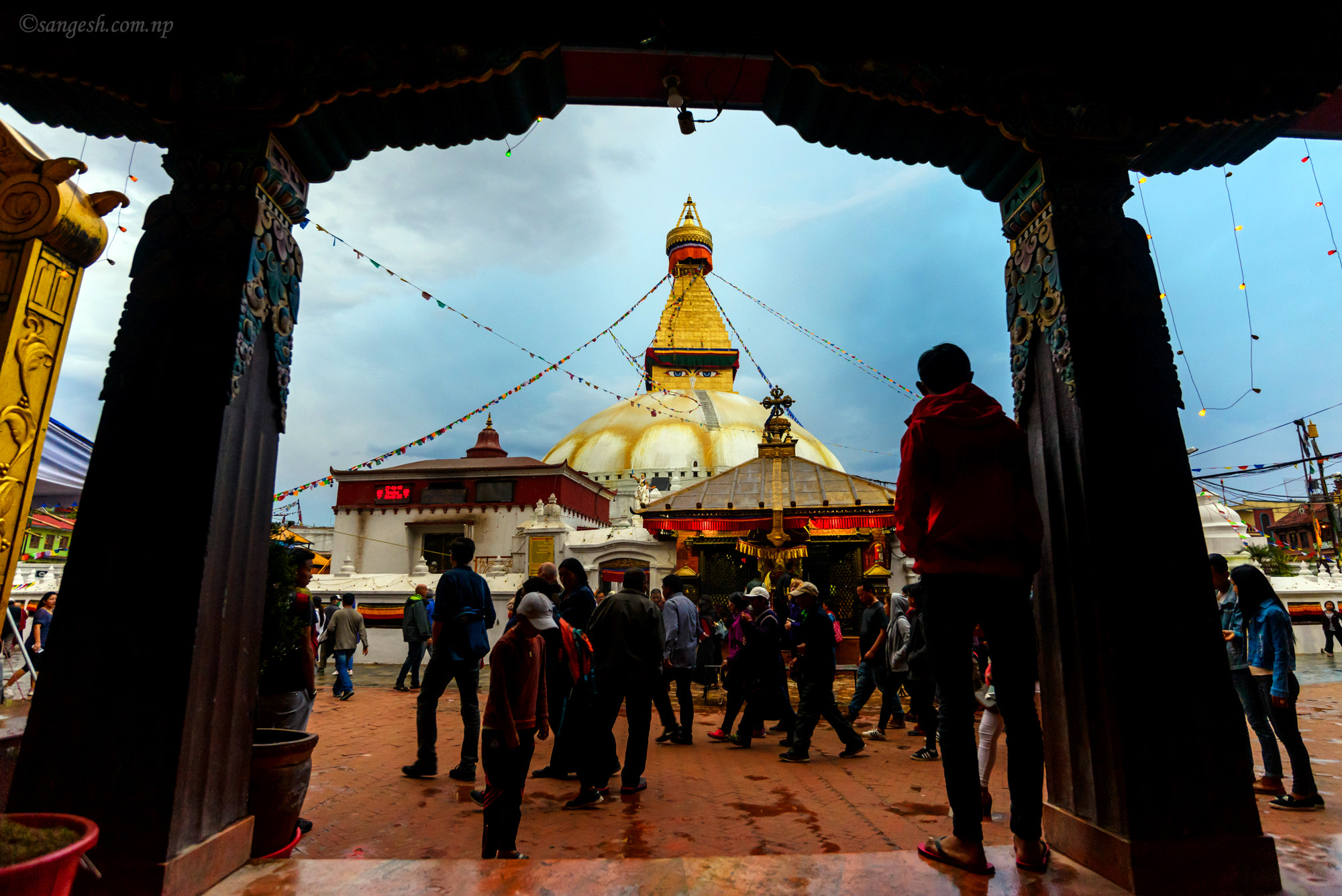 Nikon AF-S Nikkor 18-35mm F3.5-4.5G ED sample photo. Bouddha photography