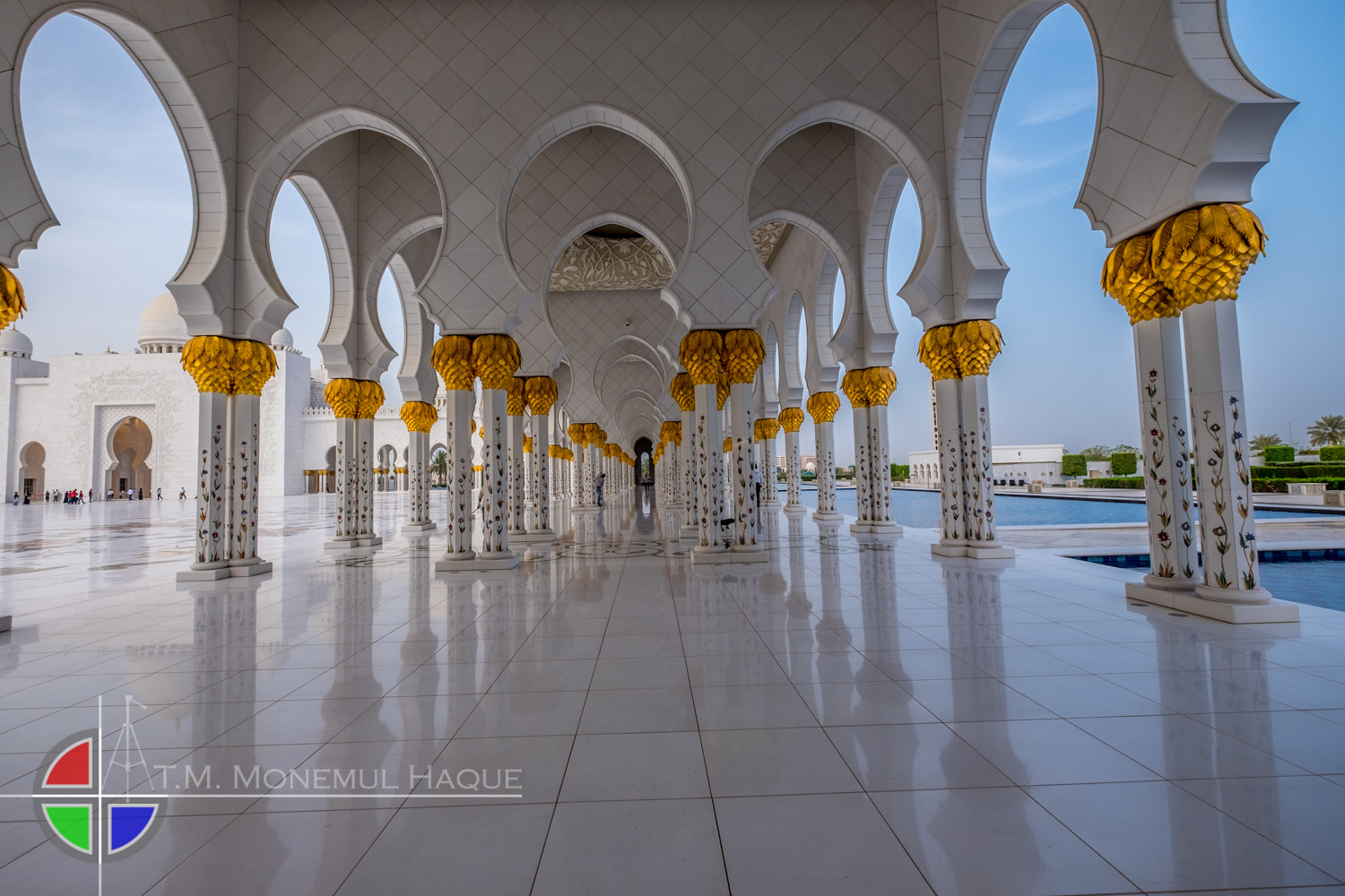 Fujifilm X-T1 sample photo. Abu dhabi grand mosque photography