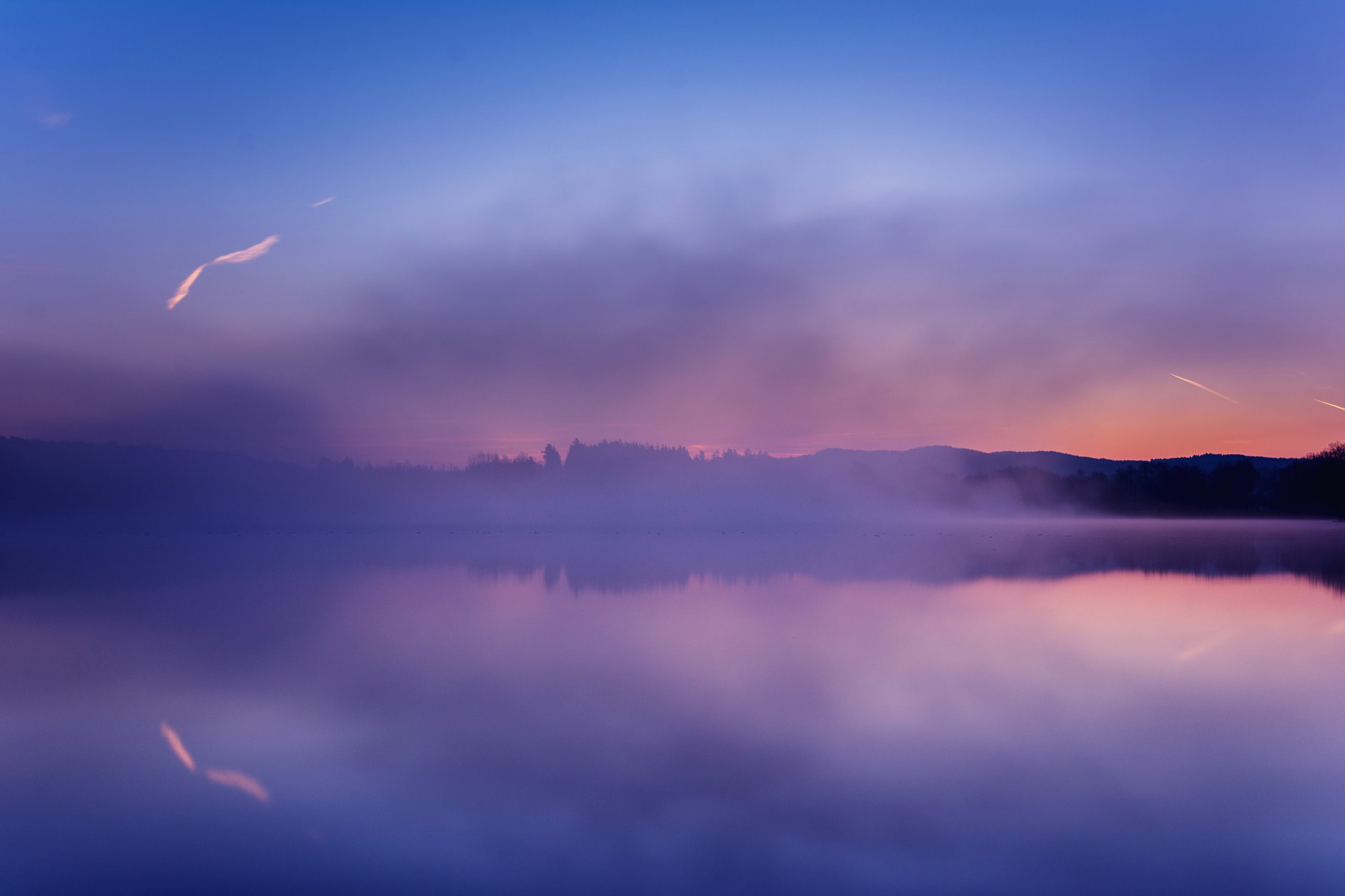Nikon D7100 + Sigma 18-35mm F1.8 DC HSM Art sample photo. Foggy sunrise photography