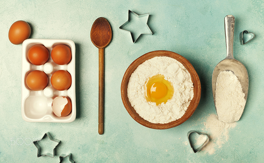 Canon EF 50mm F1.8 II sample photo. Baking concept photography