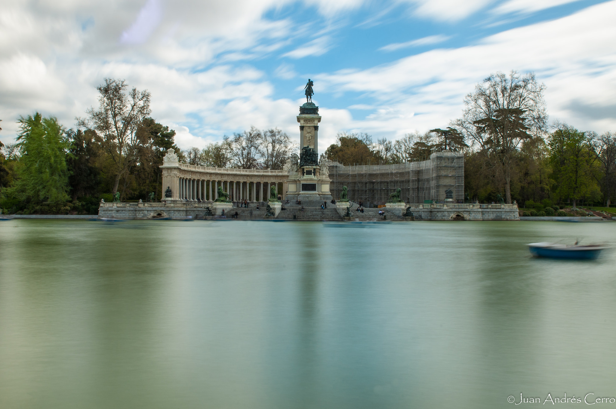 Tamron SP 24-70mm F2.8 Di VC USD sample photo. Estanque de retiro photography