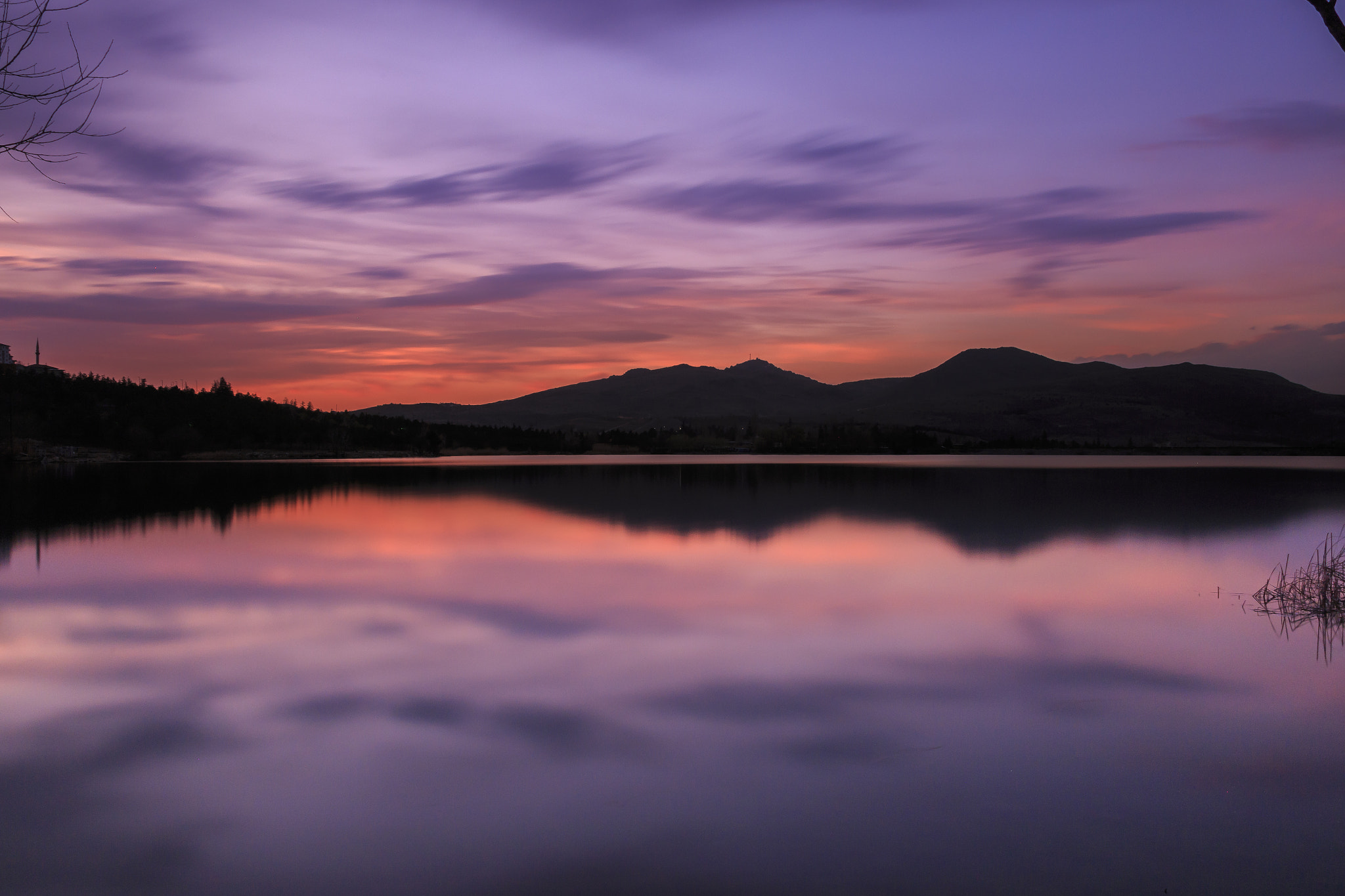 Canon EF-S 17-55mm F2.8 IS USM sample photo. Sunset photography