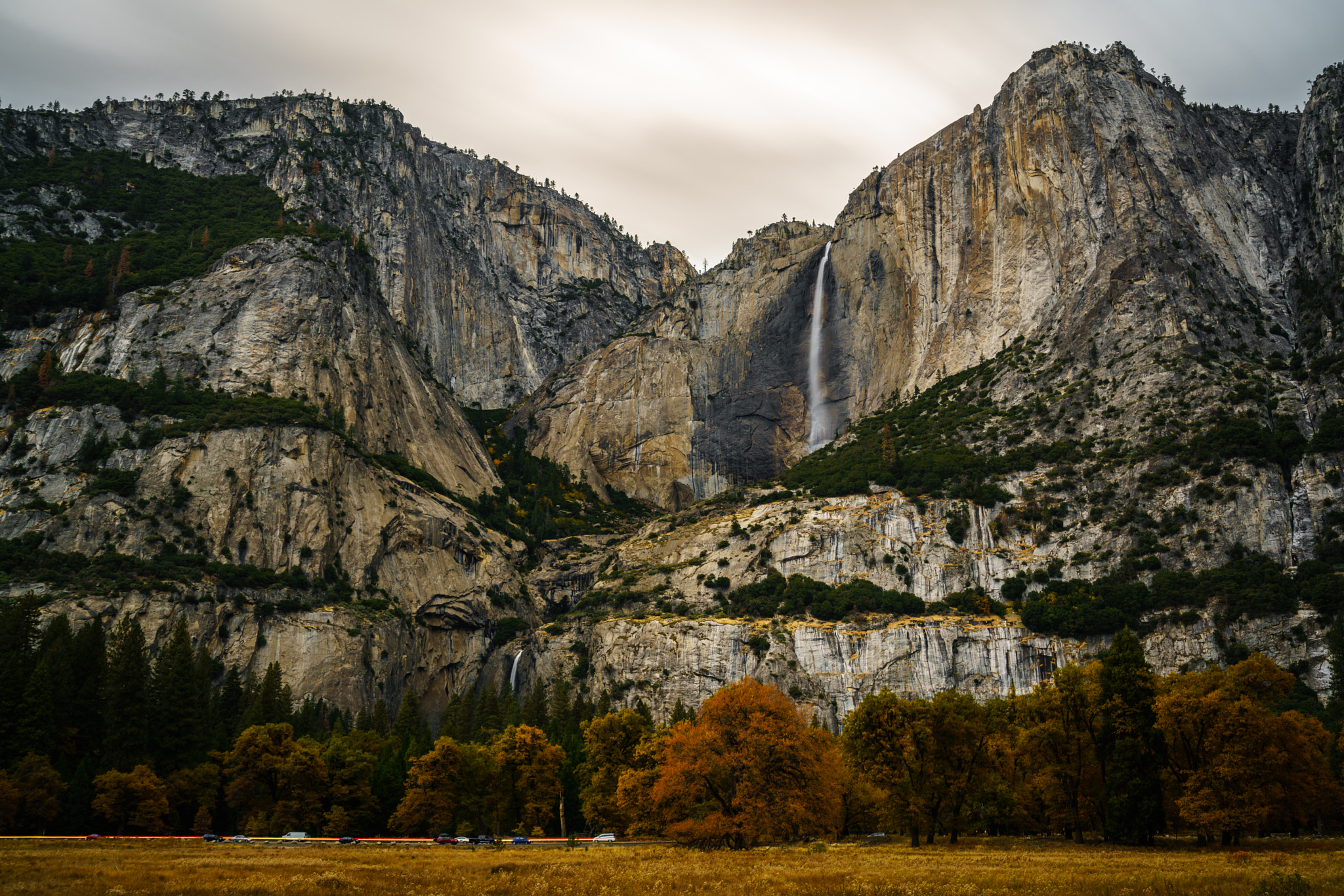 Sony a7R II sample photo. Yosemite falls photography
