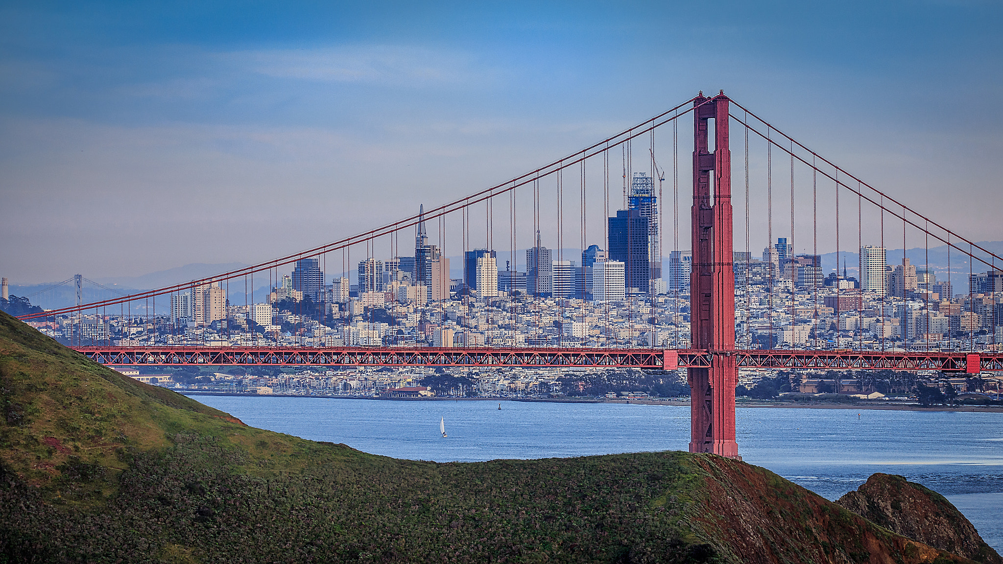 150-600mm F5-6.3 DG OS HSM | Contemporary 015 sample photo. Golden gate bridge photography