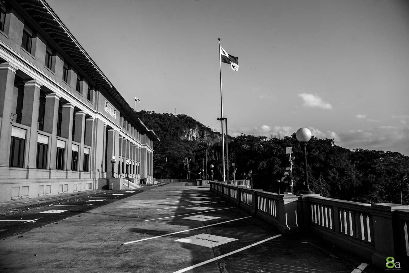 Nikon AF-S Nikkor 24-70mm F2.8G ED sample photo. Administration building photography