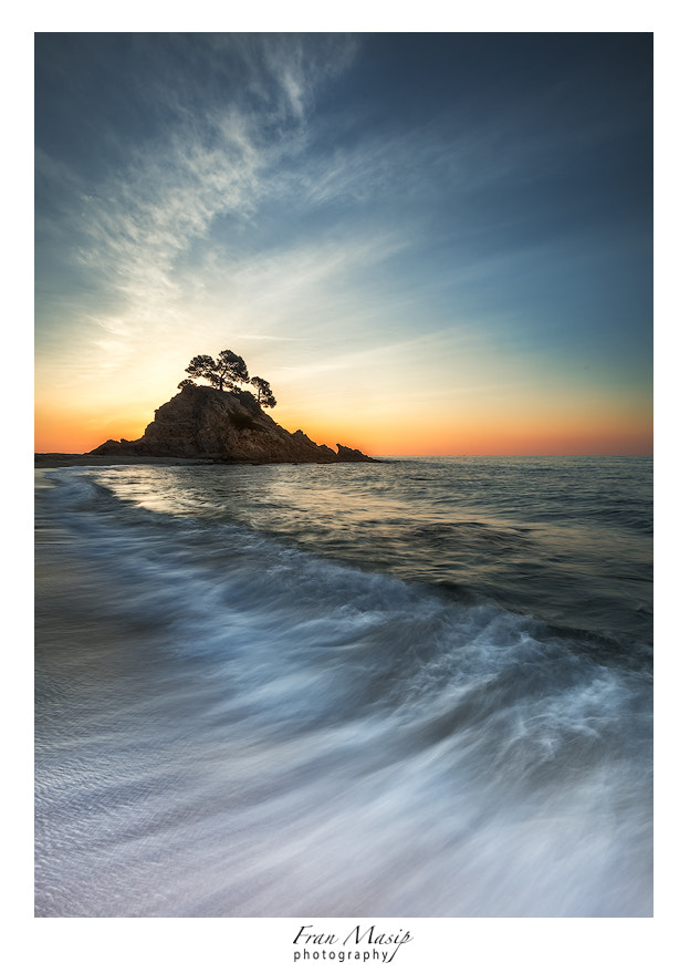 Nikon AF-S Nikkor 17-35mm F2.8D ED-IF sample photo. Cap roig photography