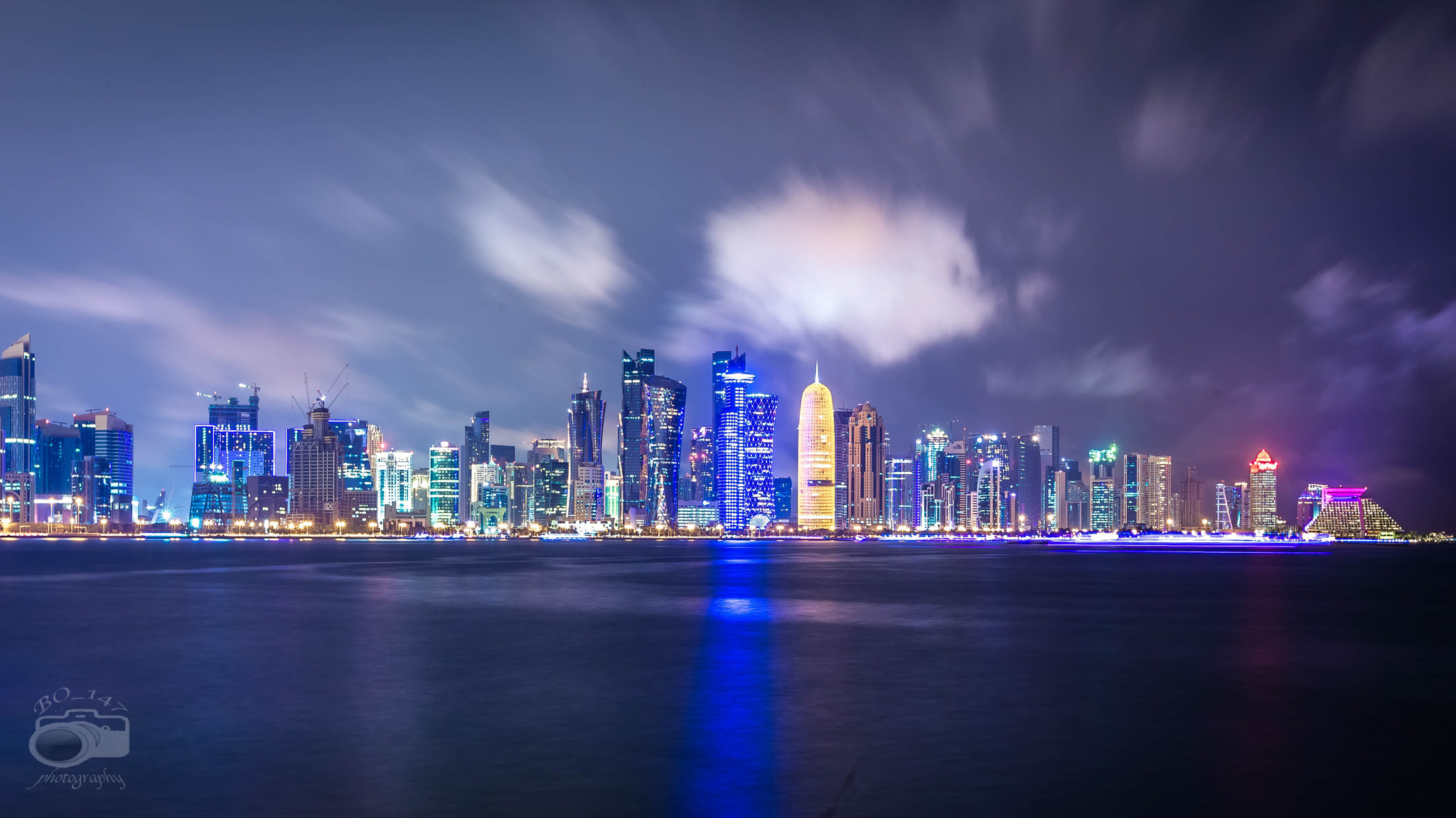 Canon EF 16-35mm F2.8L II USM sample photo. Qatar photography