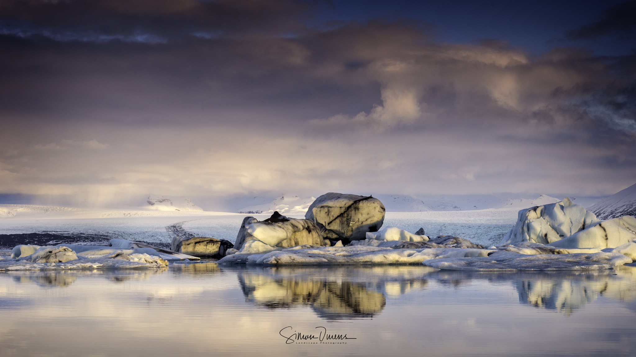 Nikon AF-S Nikkor 24-70mm F2.8G ED sample photo. Jokulsarlon lagoon photography