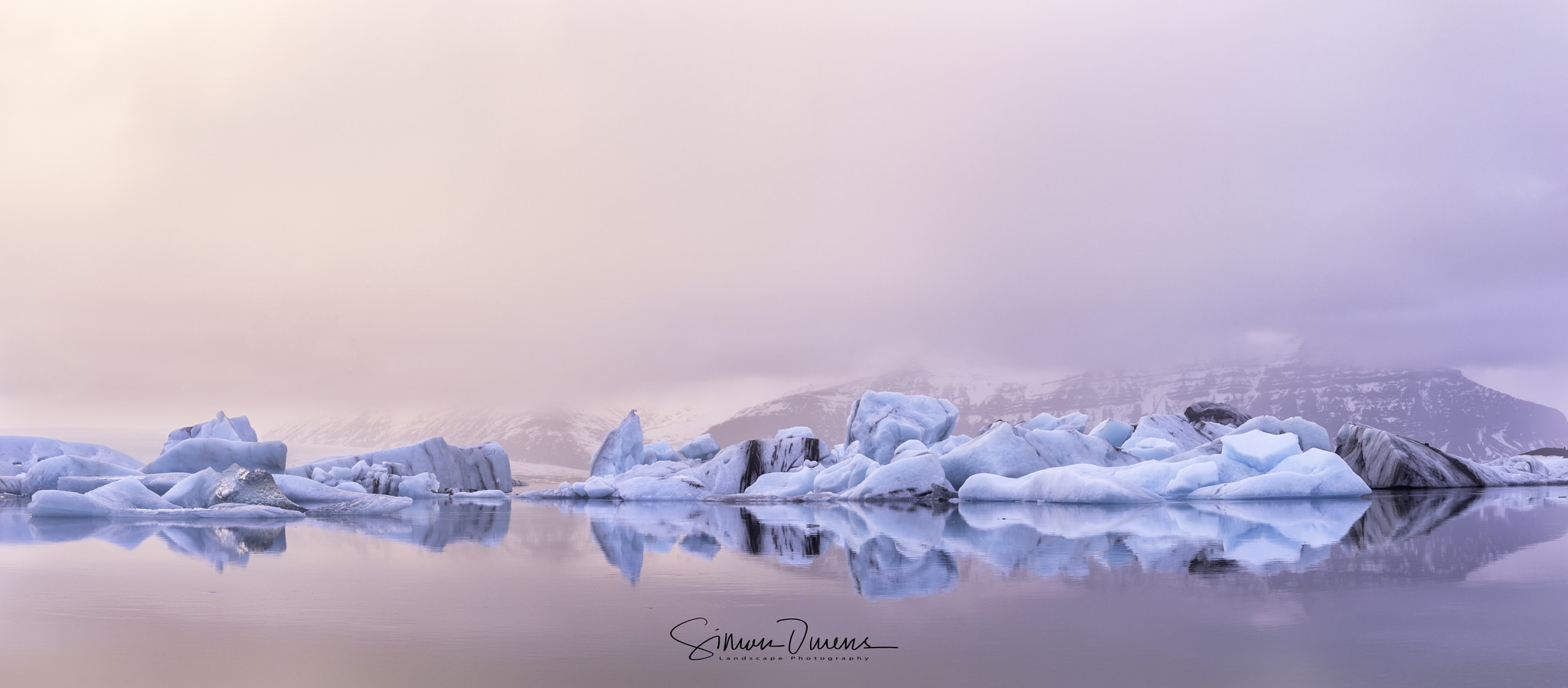 Nikon AF-S Nikkor 24-70mm F2.8G ED sample photo. Jokulsarlon sunset photography