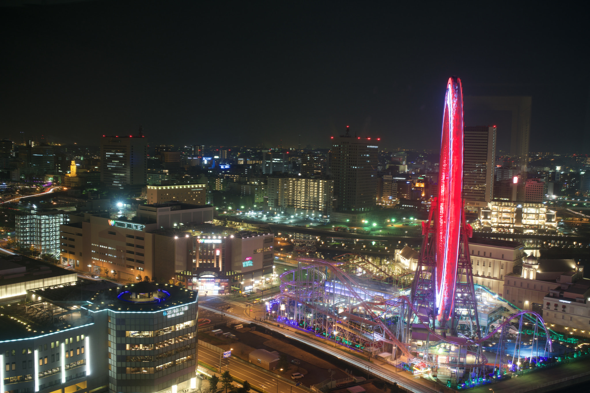 Sony a7R II sample photo. Ferris wheel is turning! photography