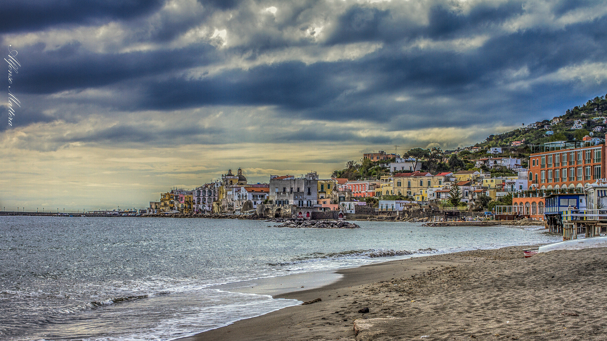 Canon EF 40mm F2.8 STM sample photo. I colori di ischia ponte photography
