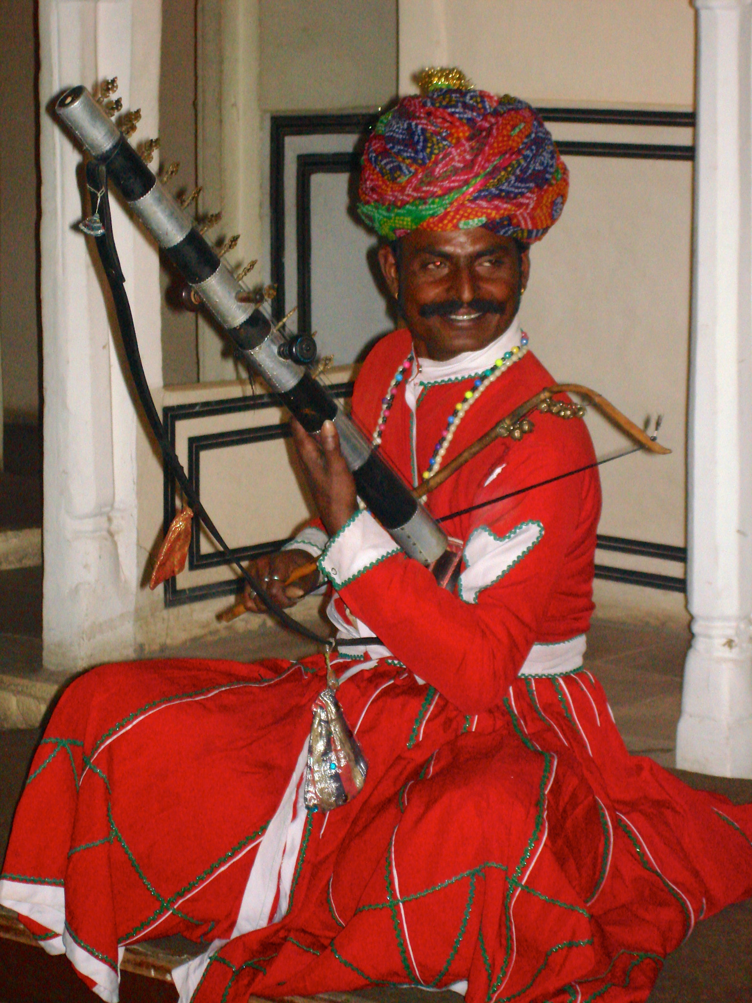 Sony DSC-W100 sample photo. Musician, jaipur,india photography