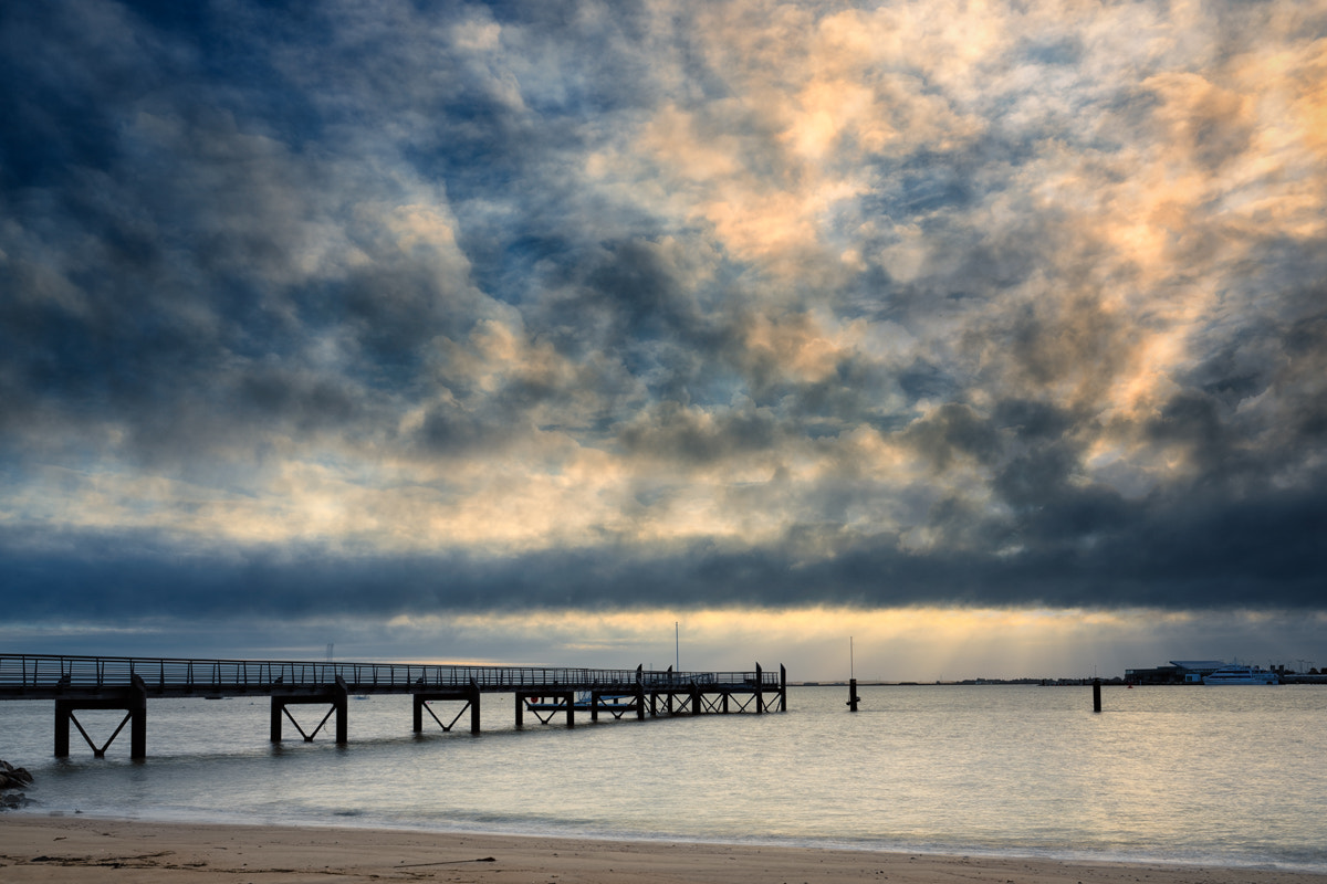 Nikon D800E sample photo. New day in noirmoutier photography