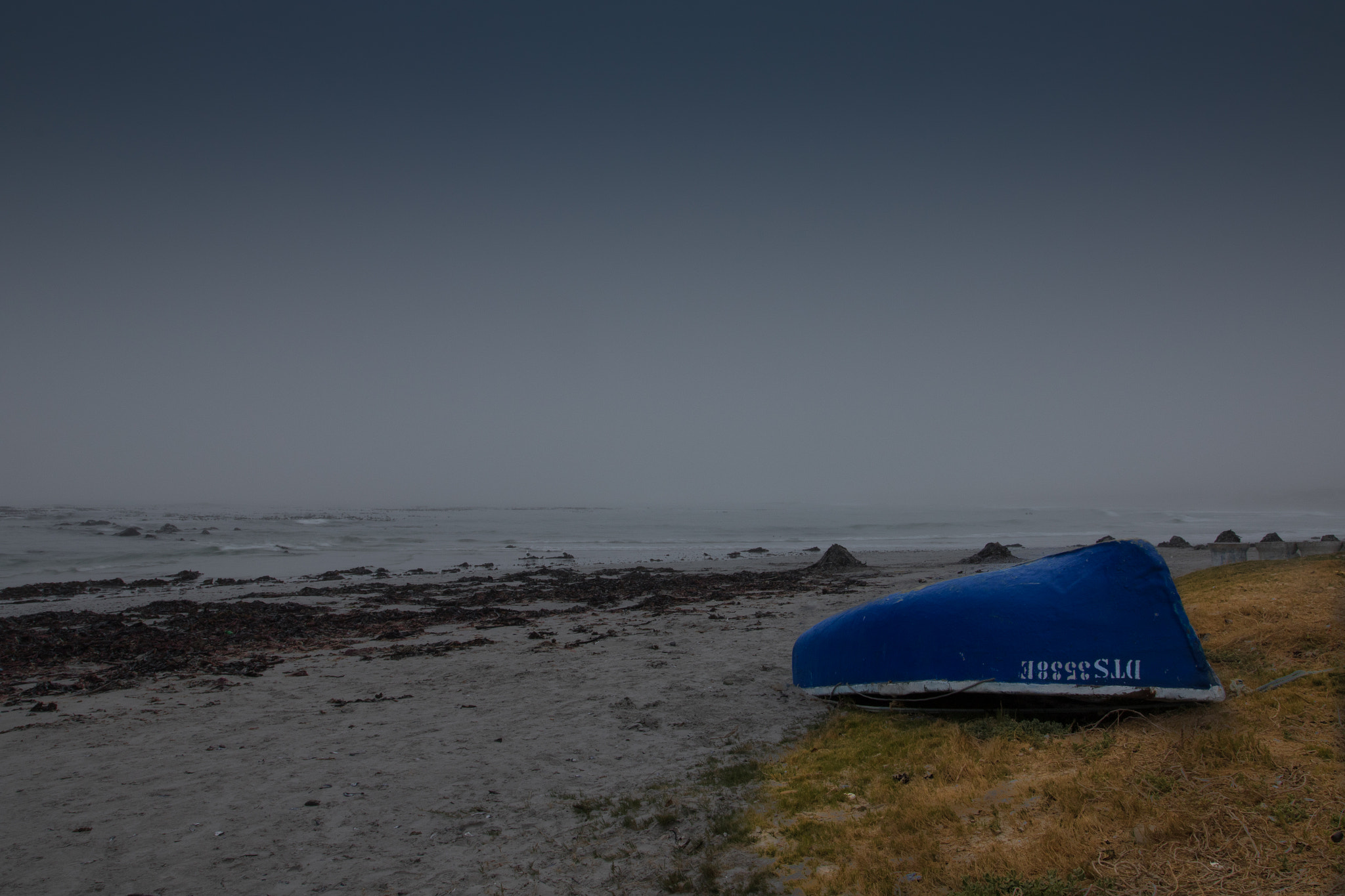 Canon EF 17-40mm F4L USM sample photo. Misty melkbosstrand early autumn photography
