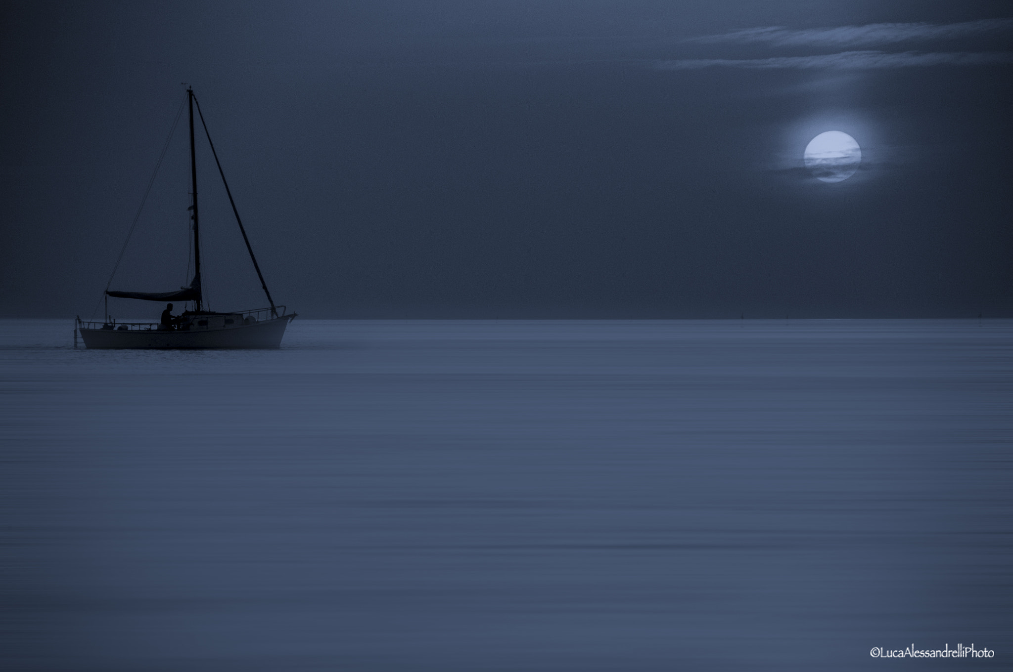 Nikon D90 sample photo. When sun becomes moon photography