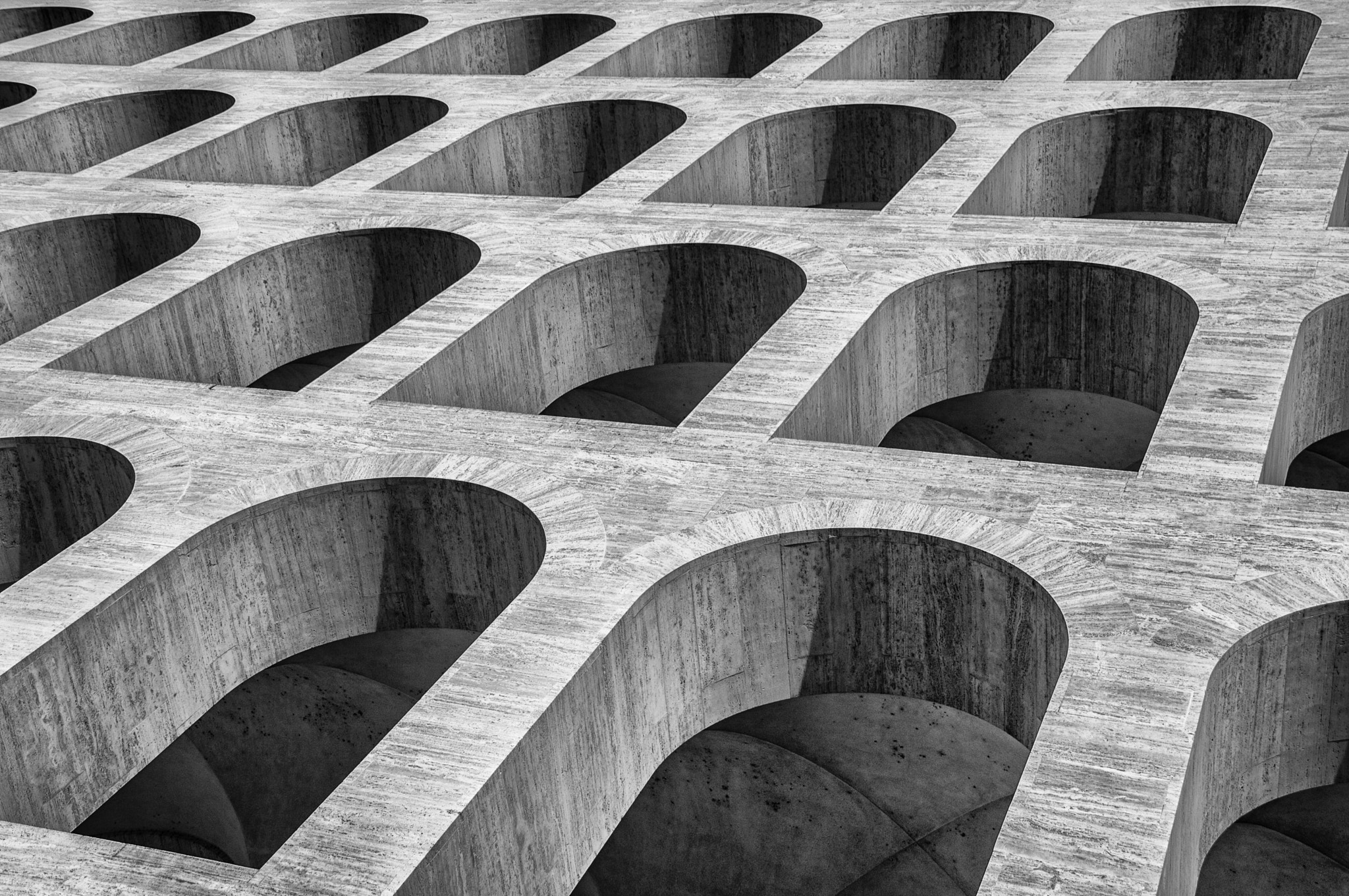 Nikon D3200 sample photo. Palazzo della civiltà photography
