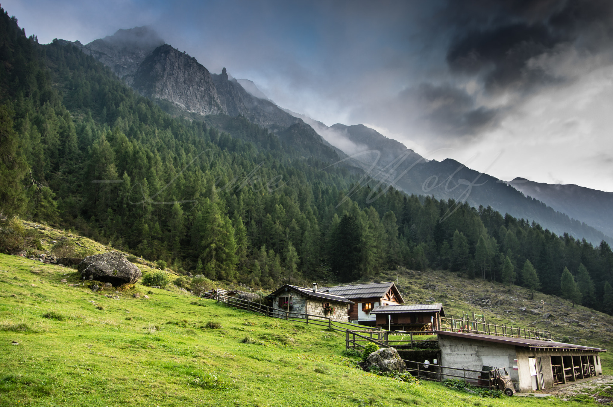Pentax K-3 II sample photo. Calm on the alps photography