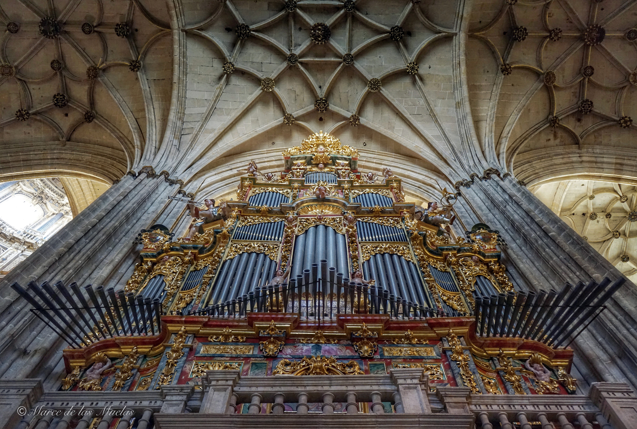 Sony a7R sample photo. Catedral de salamanca spain photography