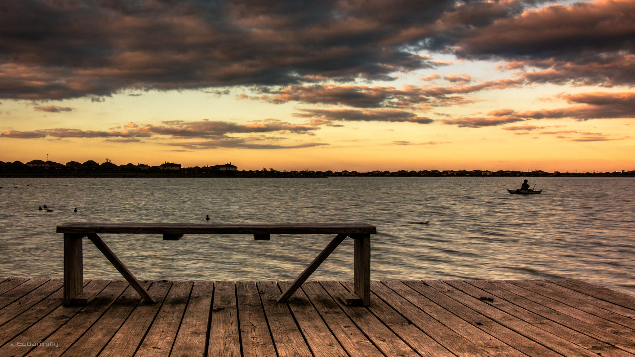 Canon EOS 750D (EOS Rebel T6i / EOS Kiss X8i) sample photo. Awaiting sunset photography